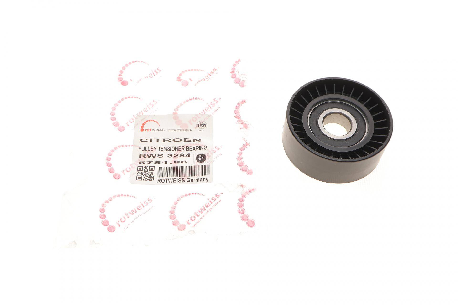 Ролик генератора Citroen/Peugeot/Ford 1.4HDi/1.6TDCi 01- (натяжний) (65x26)