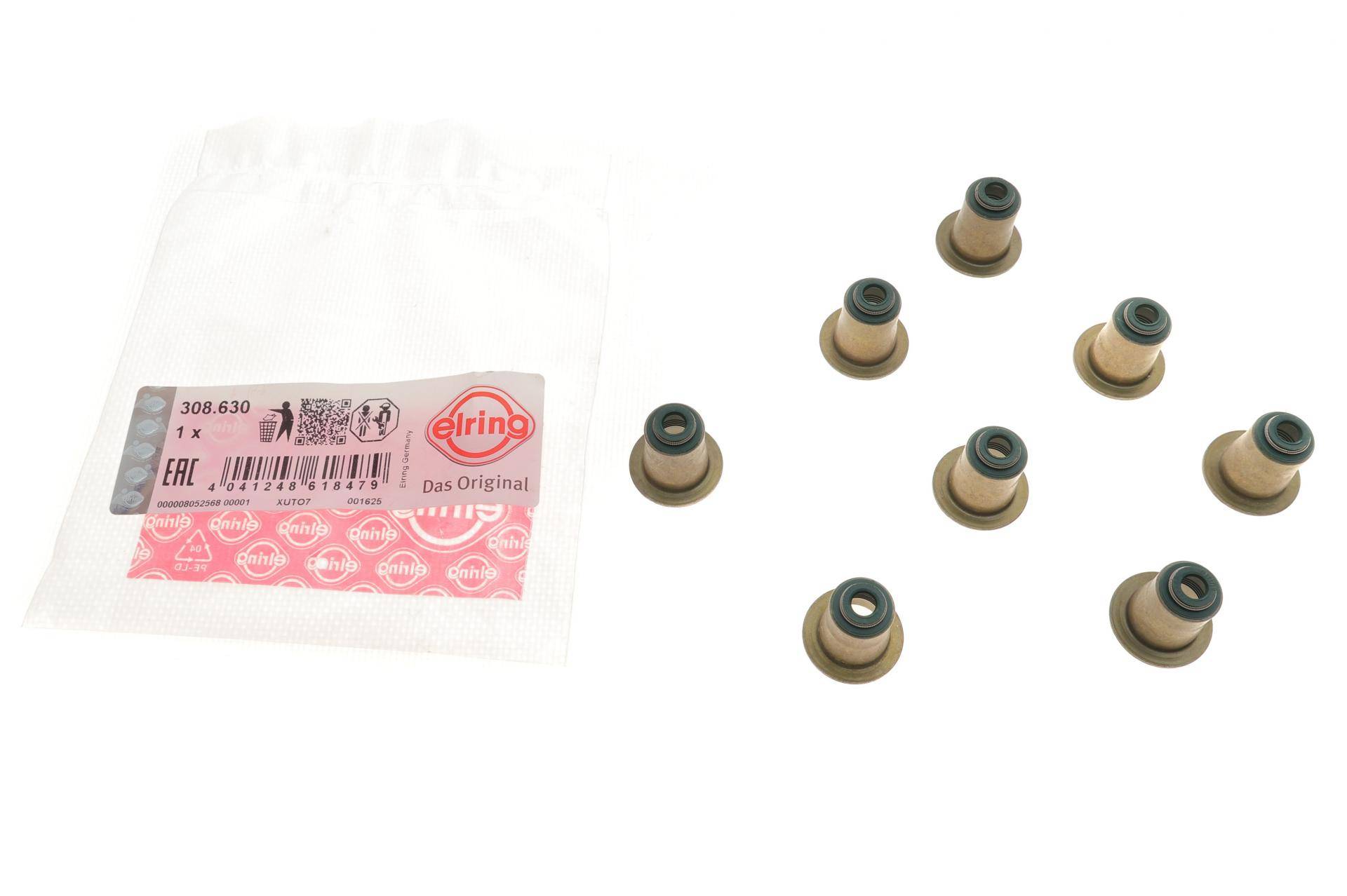 Сальник клапана (випуск) BMW 1/2/3/4/5/7 B38/B46/B48/N20 1.5/2.0 11- (к-кт)
