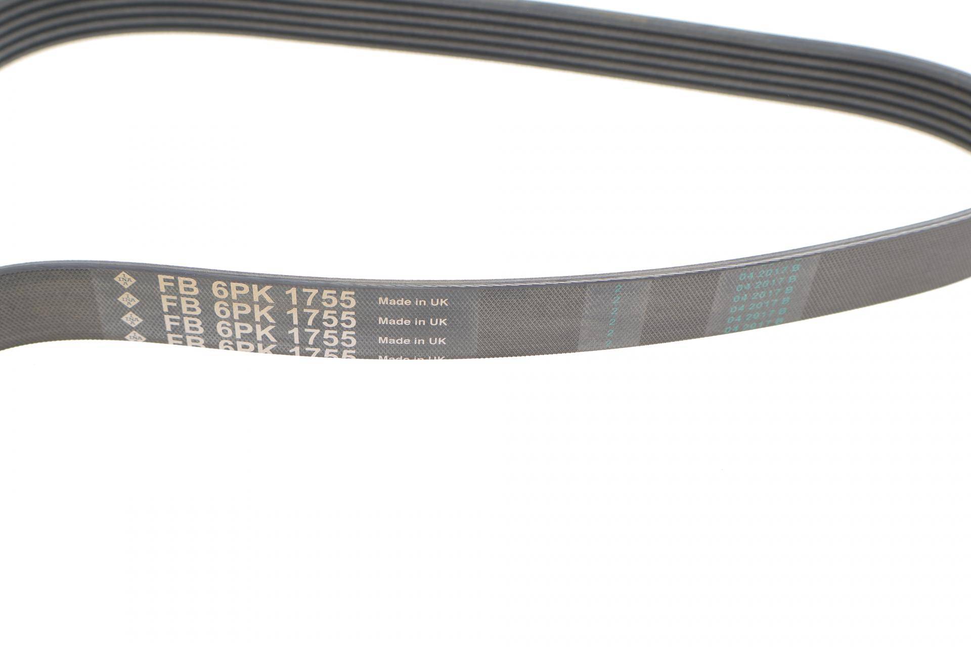 Ремінь генератора Jeep Wrangler 4.0 91-96/Volvo S90/V90 2.9 97-98/Ford Scorpio 2.0/2.3 94-98