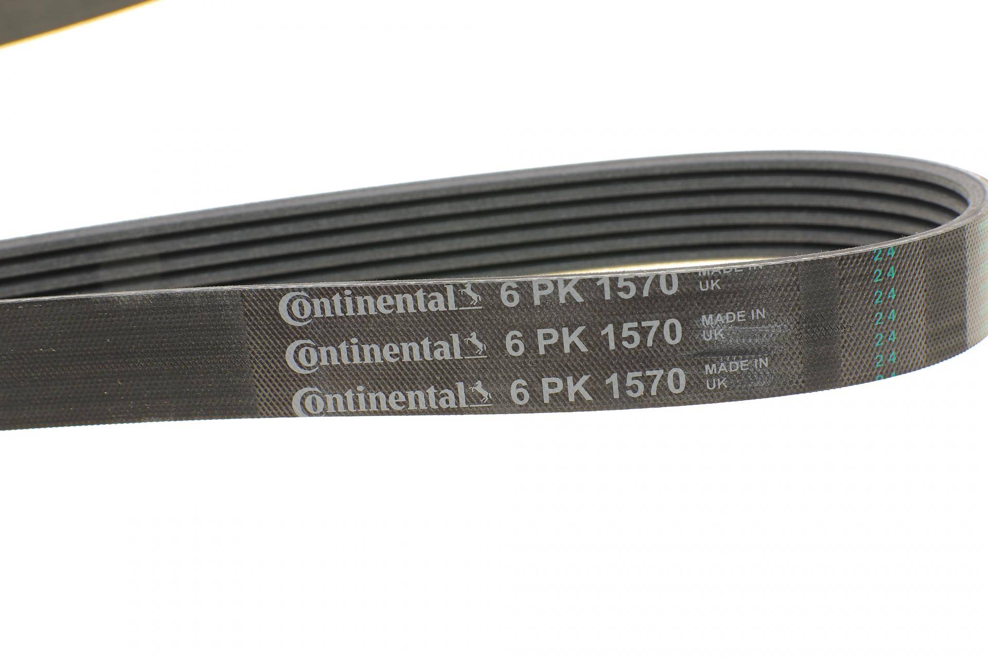 Ремінь генератора Audi A4/A6 1.6-2.0 00-08 (6PK1570)