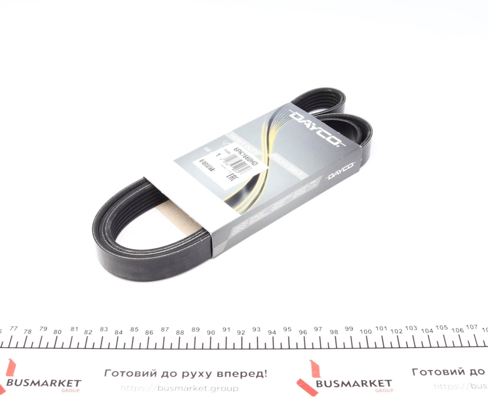 Ремінь генератора Fiat Scudo/Citroen Berlingo/VW Golf IV 1.8/1.9TDI 97- HD