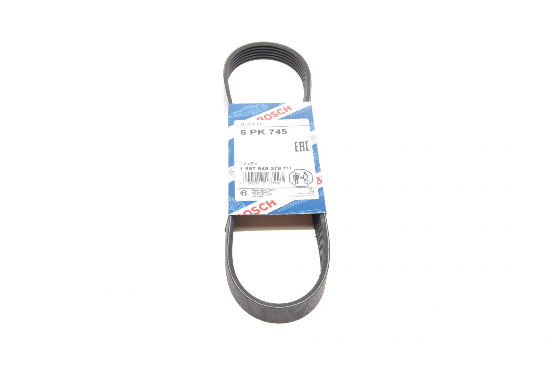Ремінь генератора VW Caddy IV/Golf VII 1.0-1.2TSI/1.4TSI 15- (-AC) (6PK745)