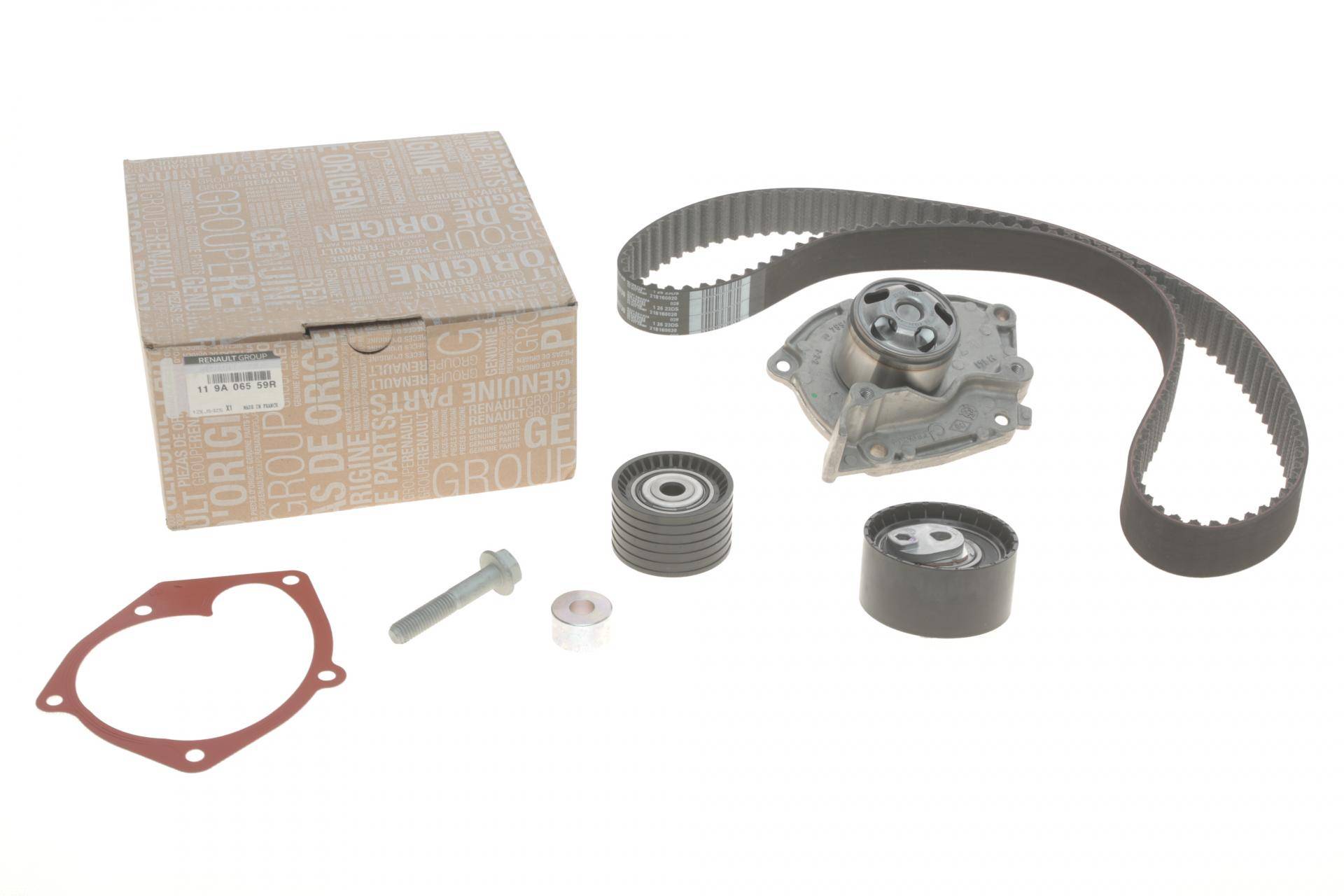 Комплект ГРМ + помпа Renault Clio III/Megane II/III/Scenic II/Trafic 2.0 16V 01- (27x126z)