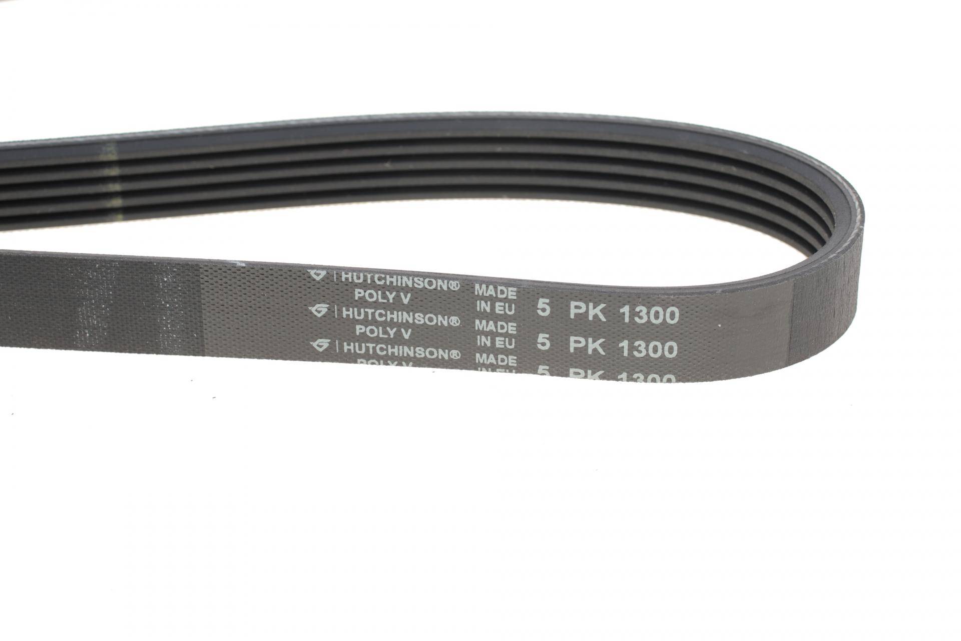 Ремінь генератора VW Passat B5/Audi A4/A6 1.6/1.8 95- (5PK1300)