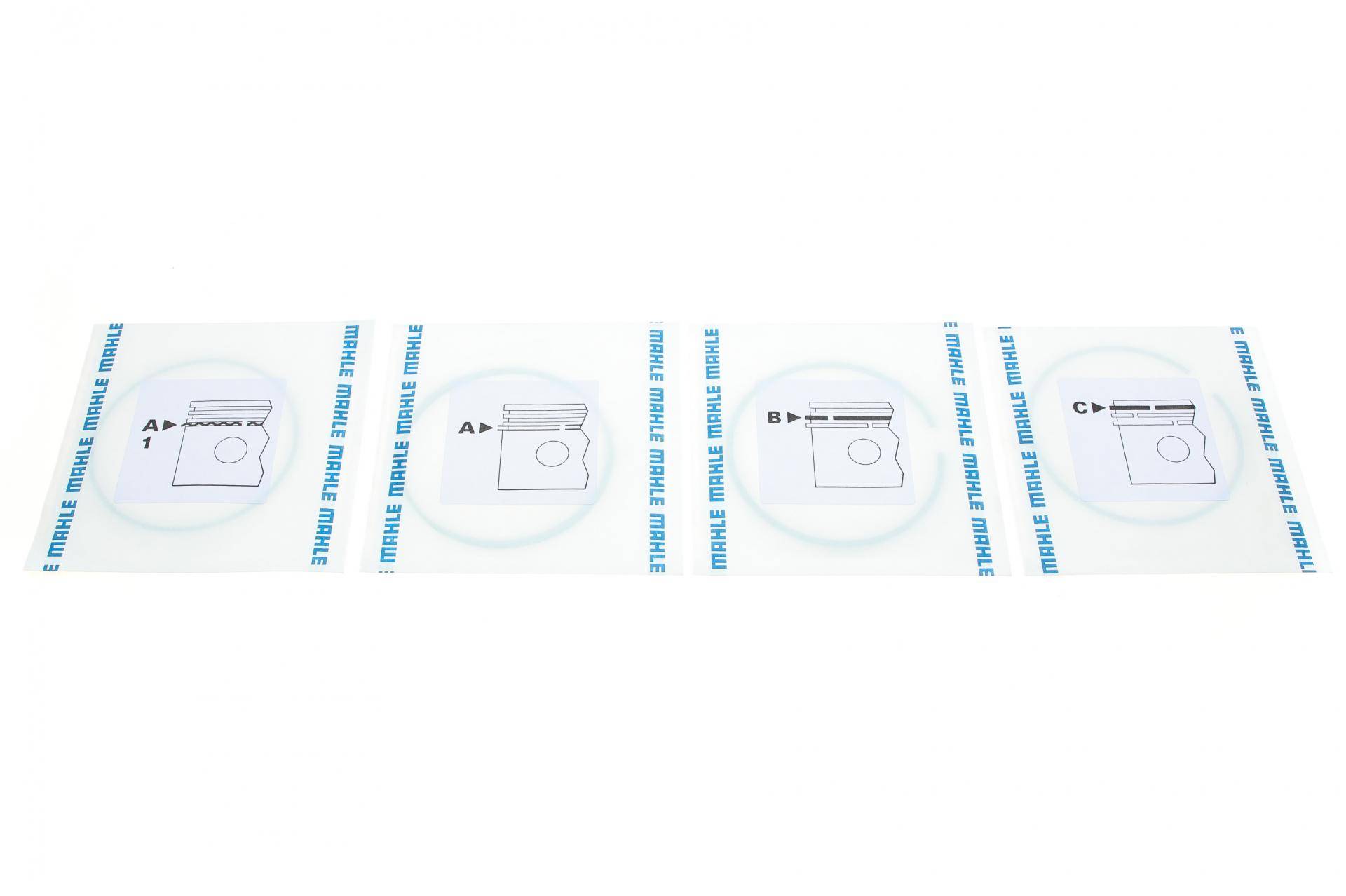 Кільця поршневі BMW 1/2/3/4/5/6/7/X3/X4/X5/X6 3.0i (N54/N55) 06- (84.00mm/STD) (1.2-1.5-2.0)