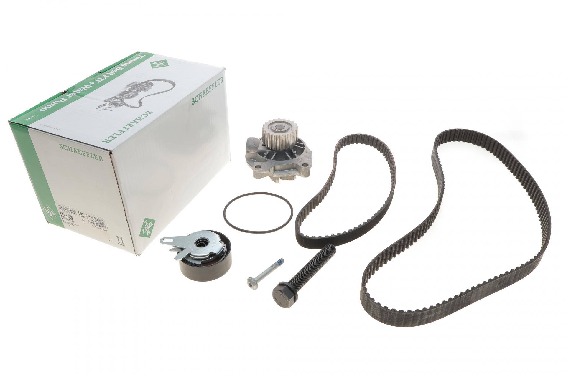 Комплект ГРМ + помпа VW T4 2.4D 90-03, 55/57kw, AJA/AAB