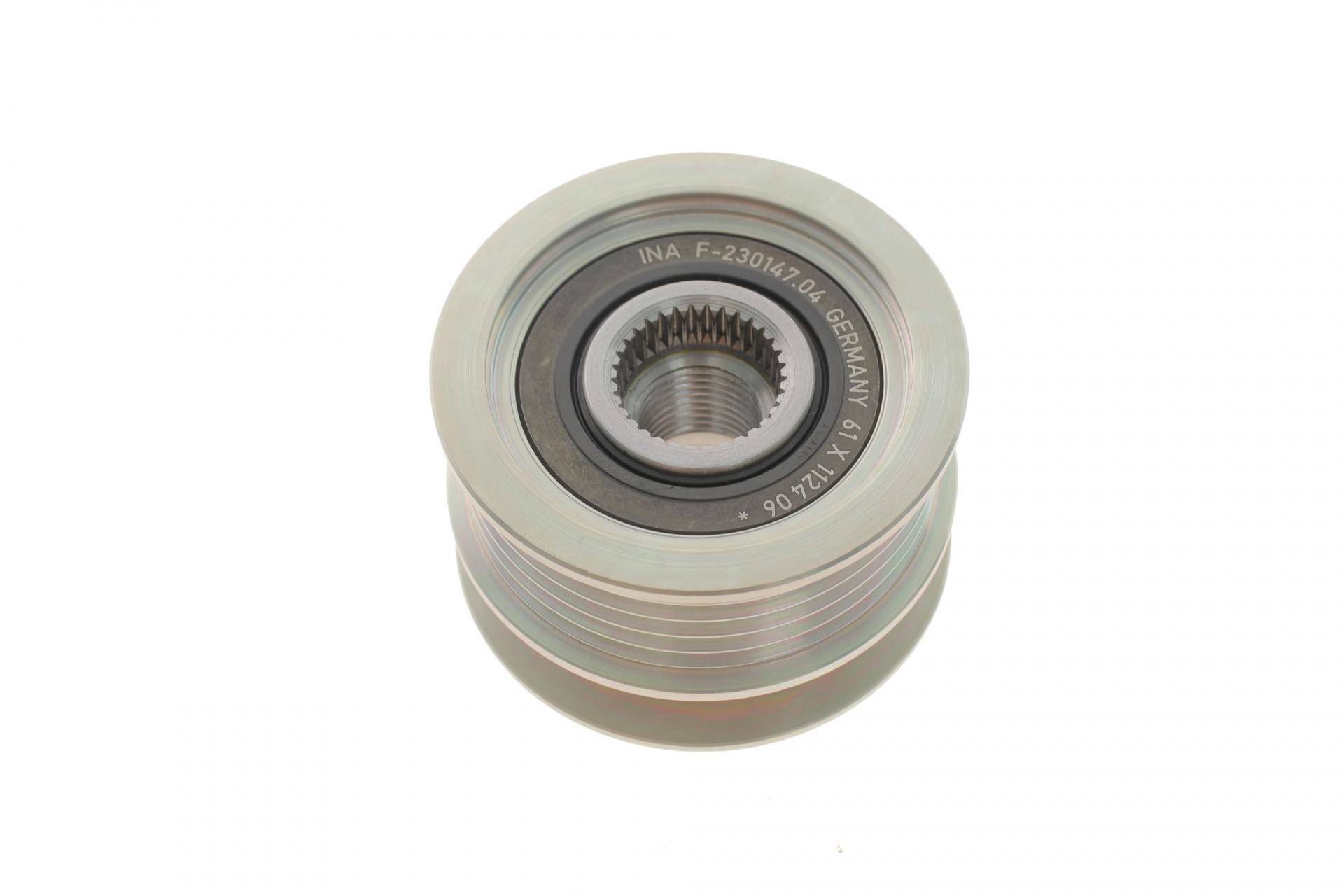 Шків генератора VW T5 1.9/2.5 TDI/Caddy 1.4/1.6i/1.9 TDI 95-09