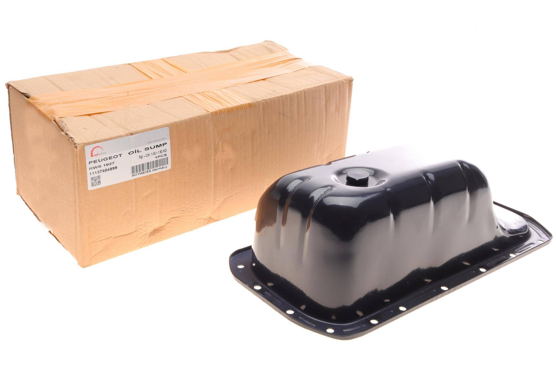 Оливозбірник (піддон) Citroen Berlingo/Peugeot Partner 1.6 HDi 05-
