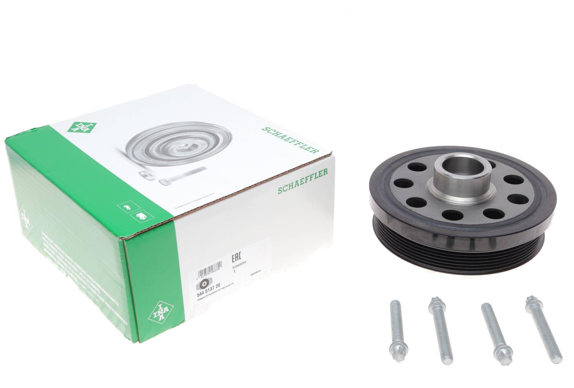 Шків колінвалу BMW 3 (E90/F30/F80)/ 5 (F10) 1.6-2.0 d 07- (з болтом), N47/M47