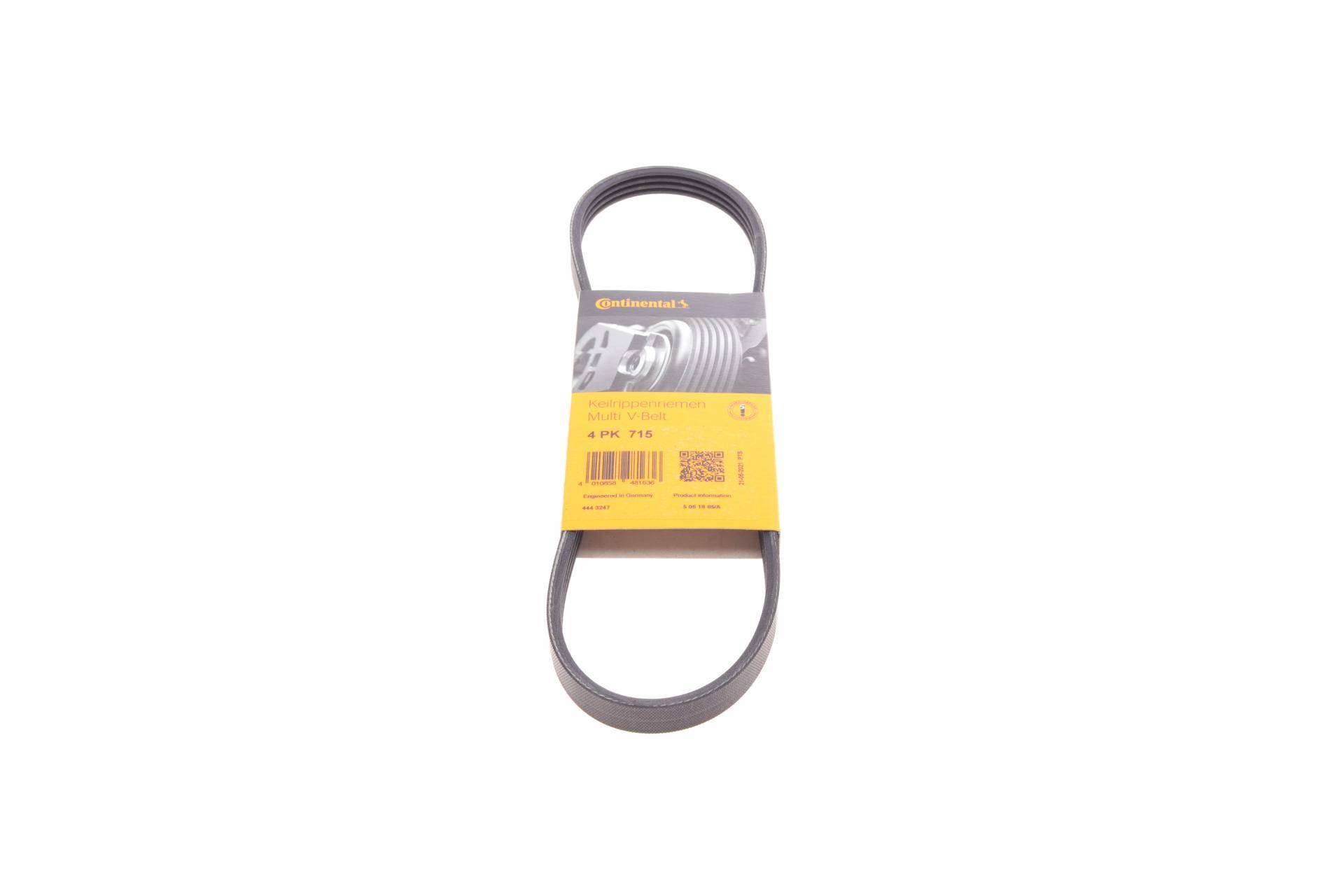 Ремінь генератора Renault Logan/Dacia Sandero 1.4-1.6 04-/Daewoo Matiz 1.0 03-