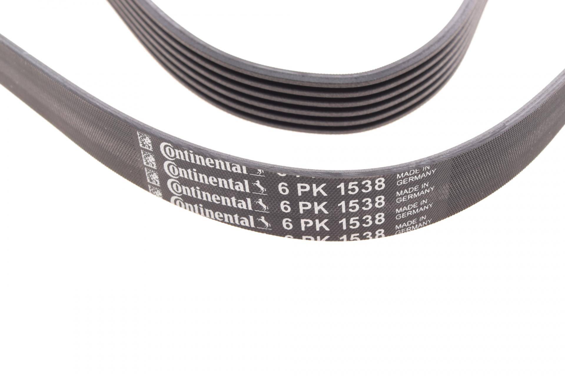 Ремінь генератора VW Golf 1.6FSI 02-06/BMW 3 (E46)/5 (E39/E60) 2.0-3.0 97-10/Ford Focus/Kuga 1.5 14-