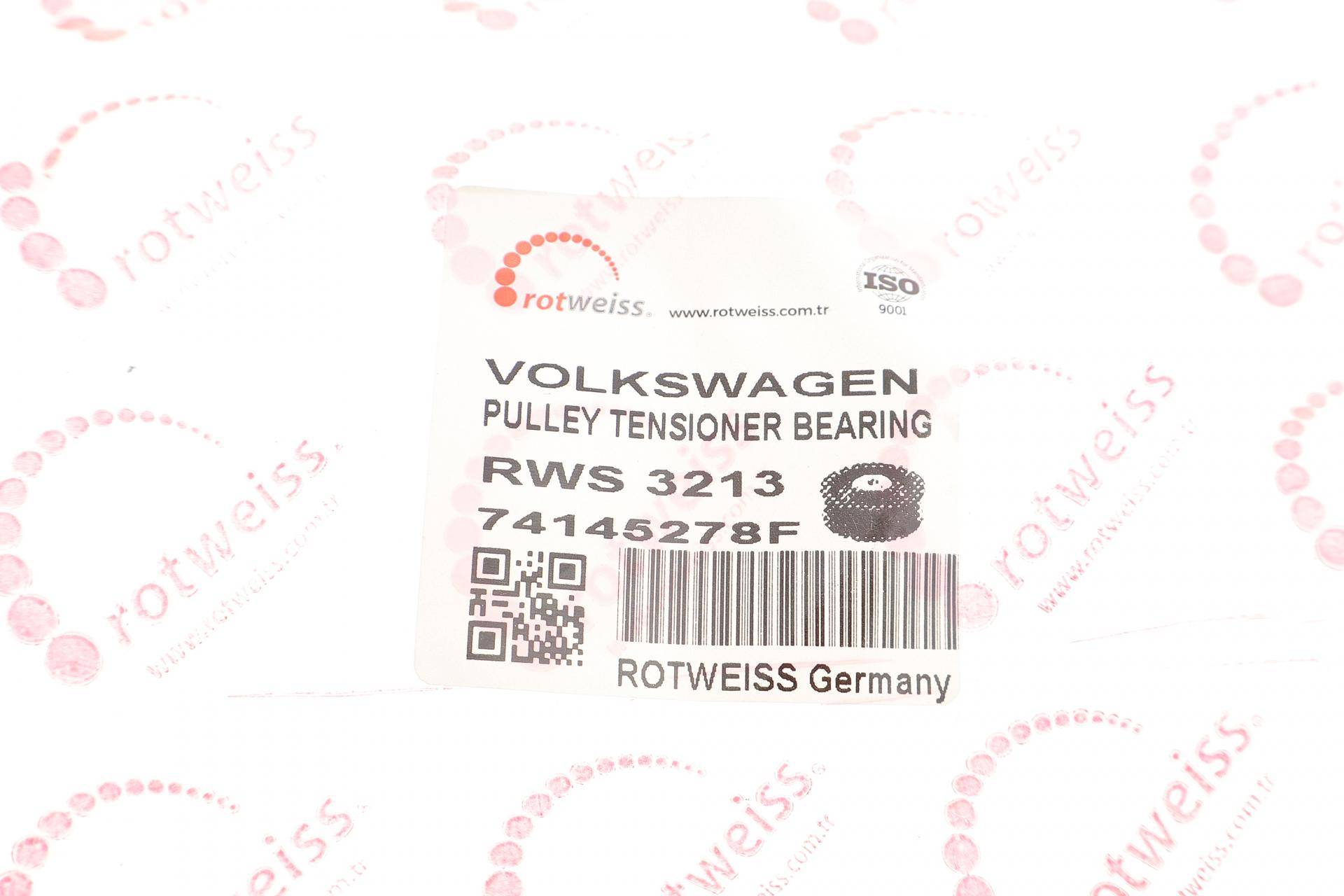 Ролик генератора VW T4 2.5TDI (натяжний), AAC,AAF,ACU,AEN,AEU,AET,APL,AVT,AJA,AAB,AJT,AYY