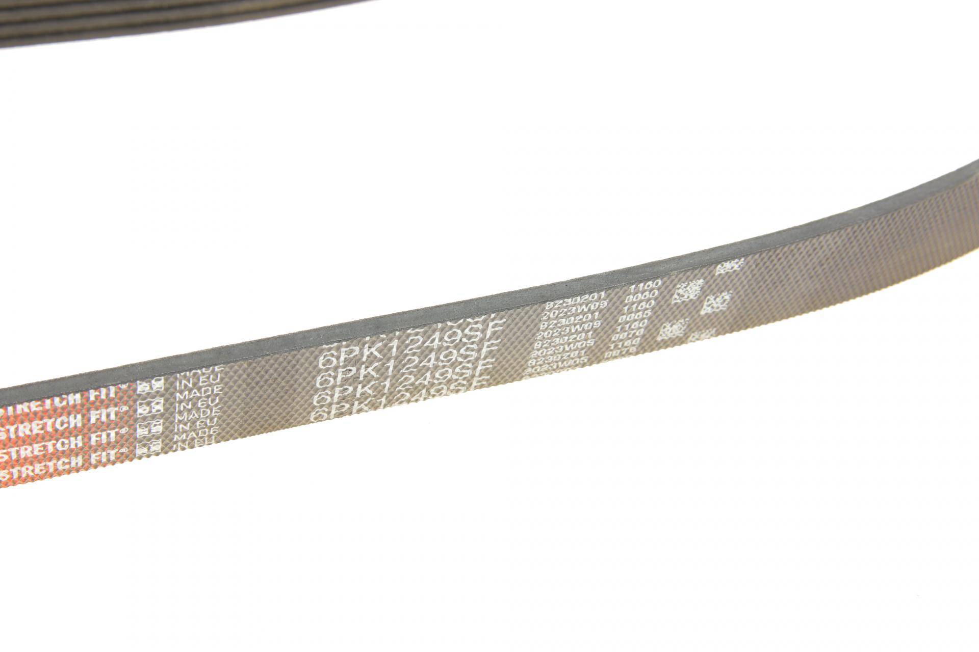 Ремінь генератора Ford Focus II/C-Max/Volvo C30/S40 II/V50 1.8/2.0 04-12