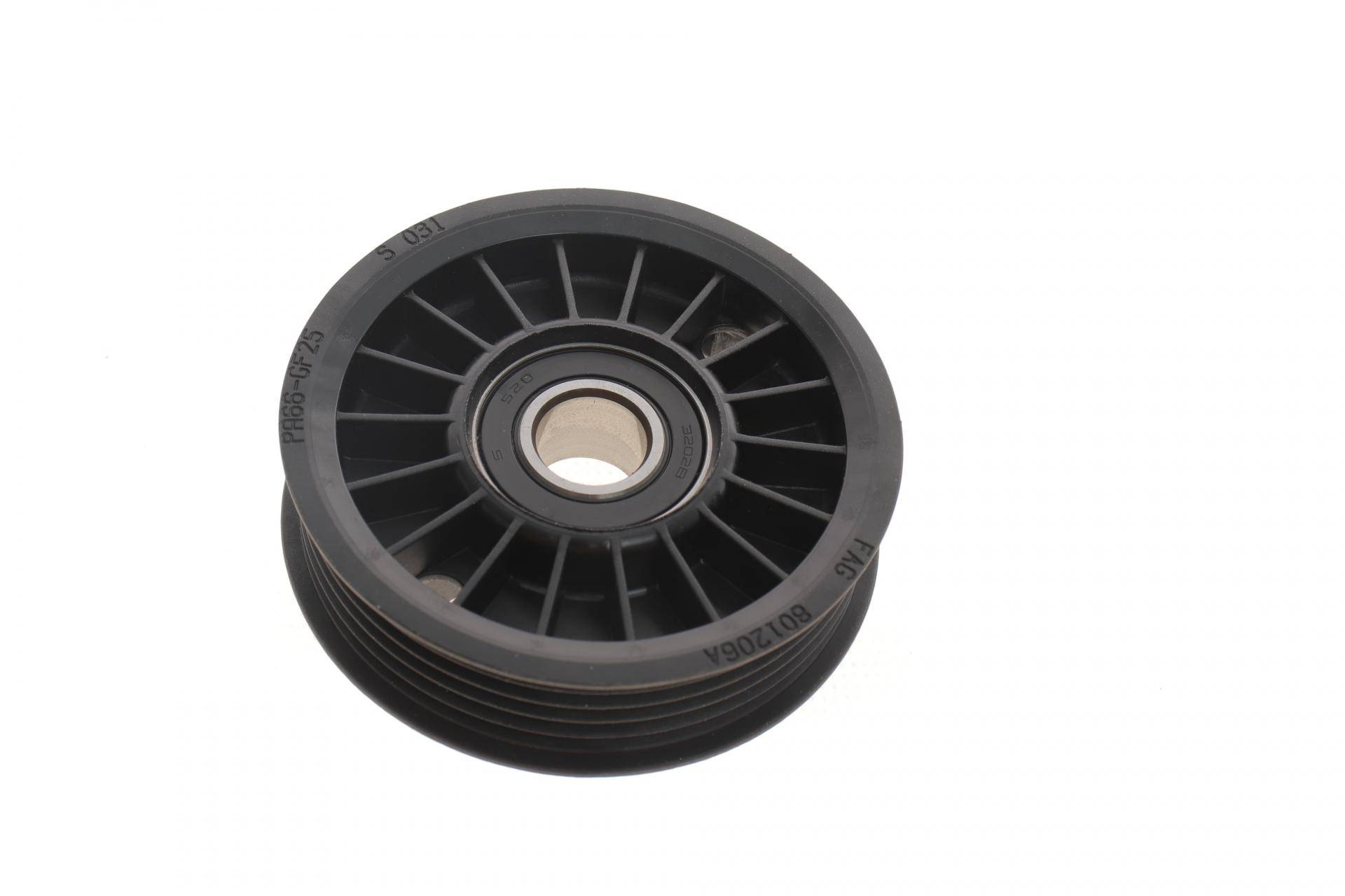 Ролик генератора Audi A4/A6/VW Passat 1.9TDI 95- (натяжний) (83x23mm)