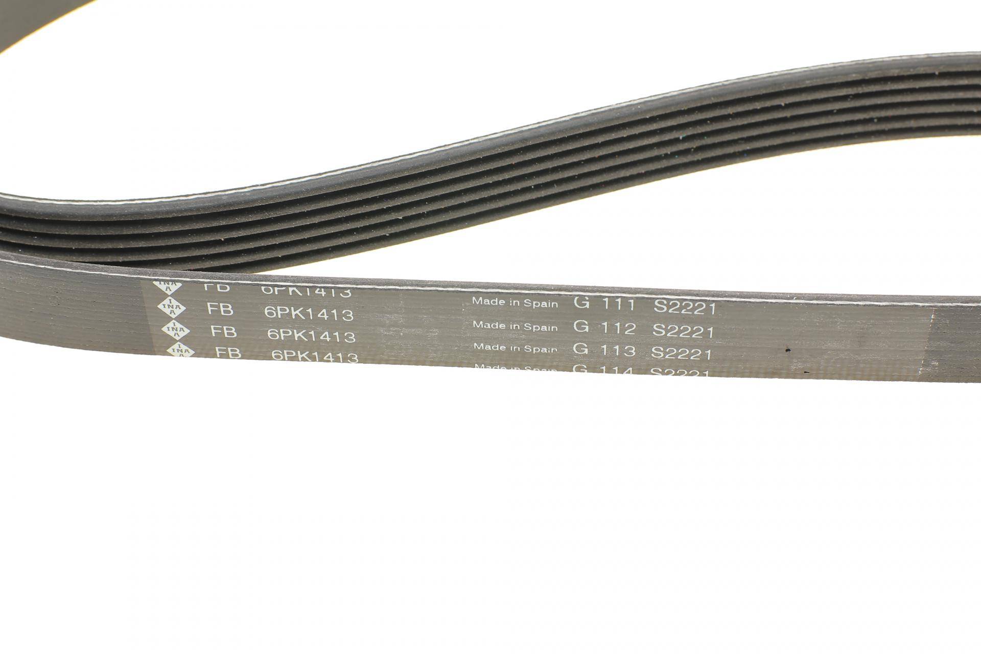 Ремінь генератора Ford Connect 1.8TDCI