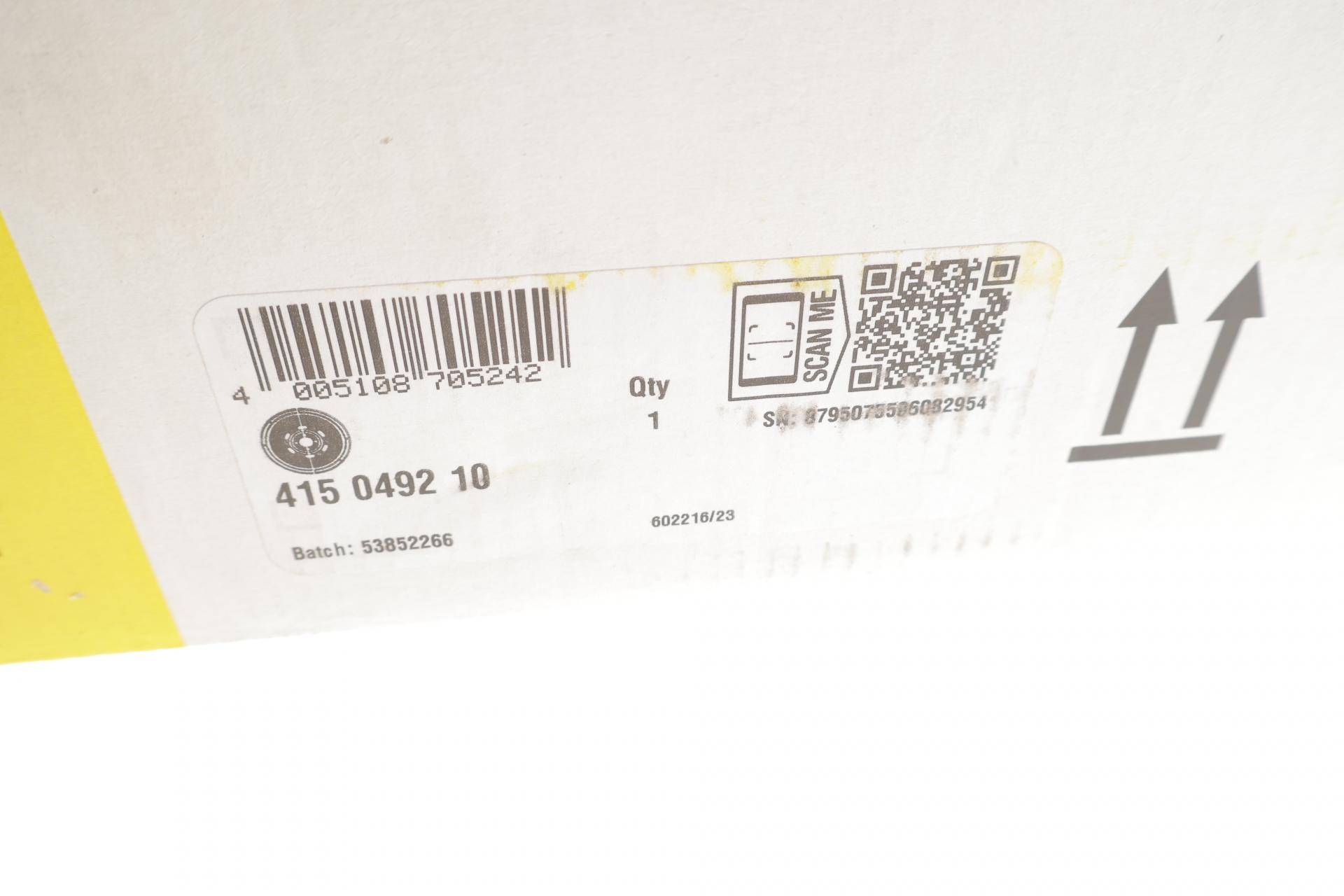 Демпфер зчеплення Renault Megane III/IV/Scenic III/Kangoo 1.2TCe/1.4TCe 09-