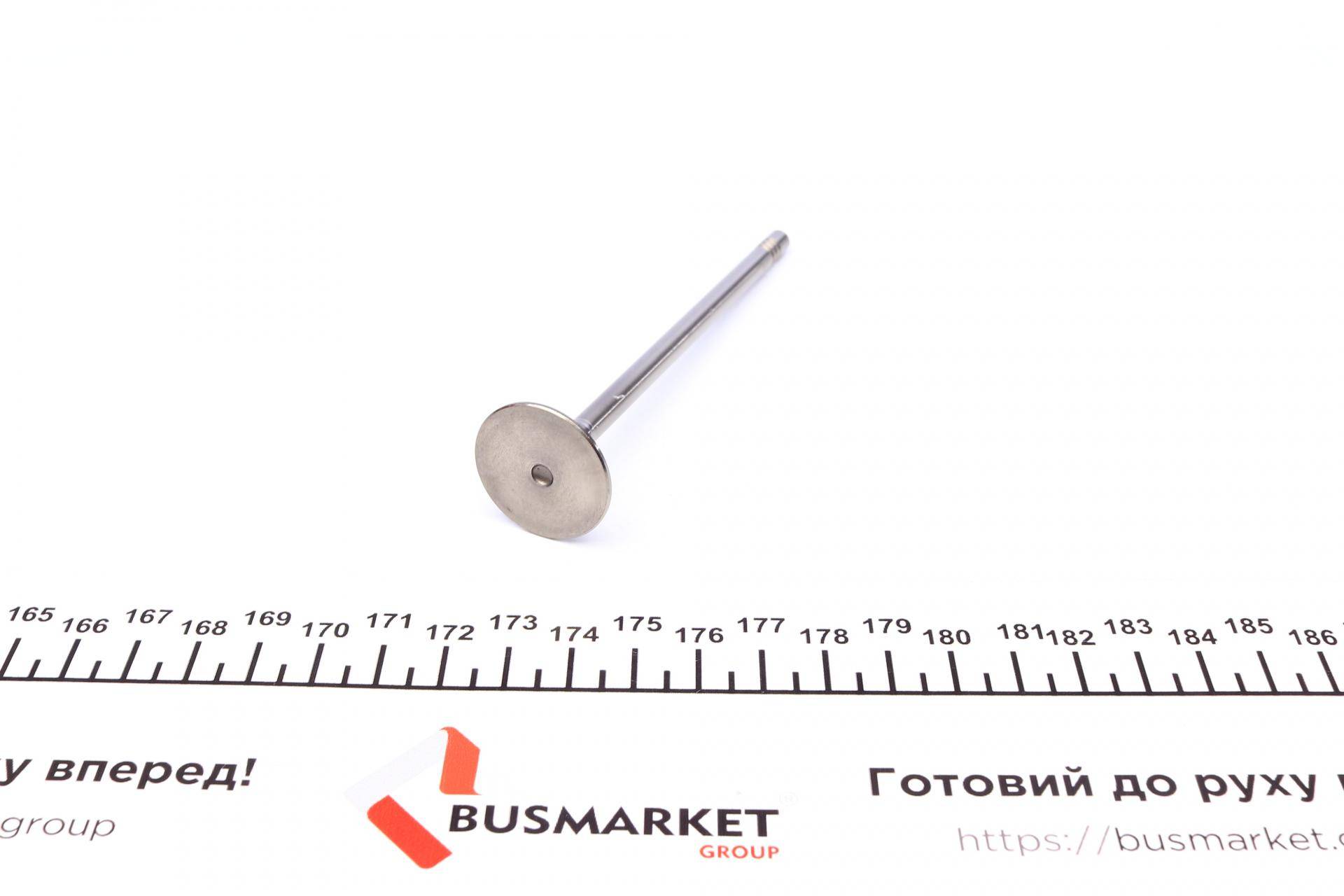 Клапан (впуск) Renault Kangoo/Clio/Dacia Logan 1.2 16V (26x5.5x110.9) (азотування)