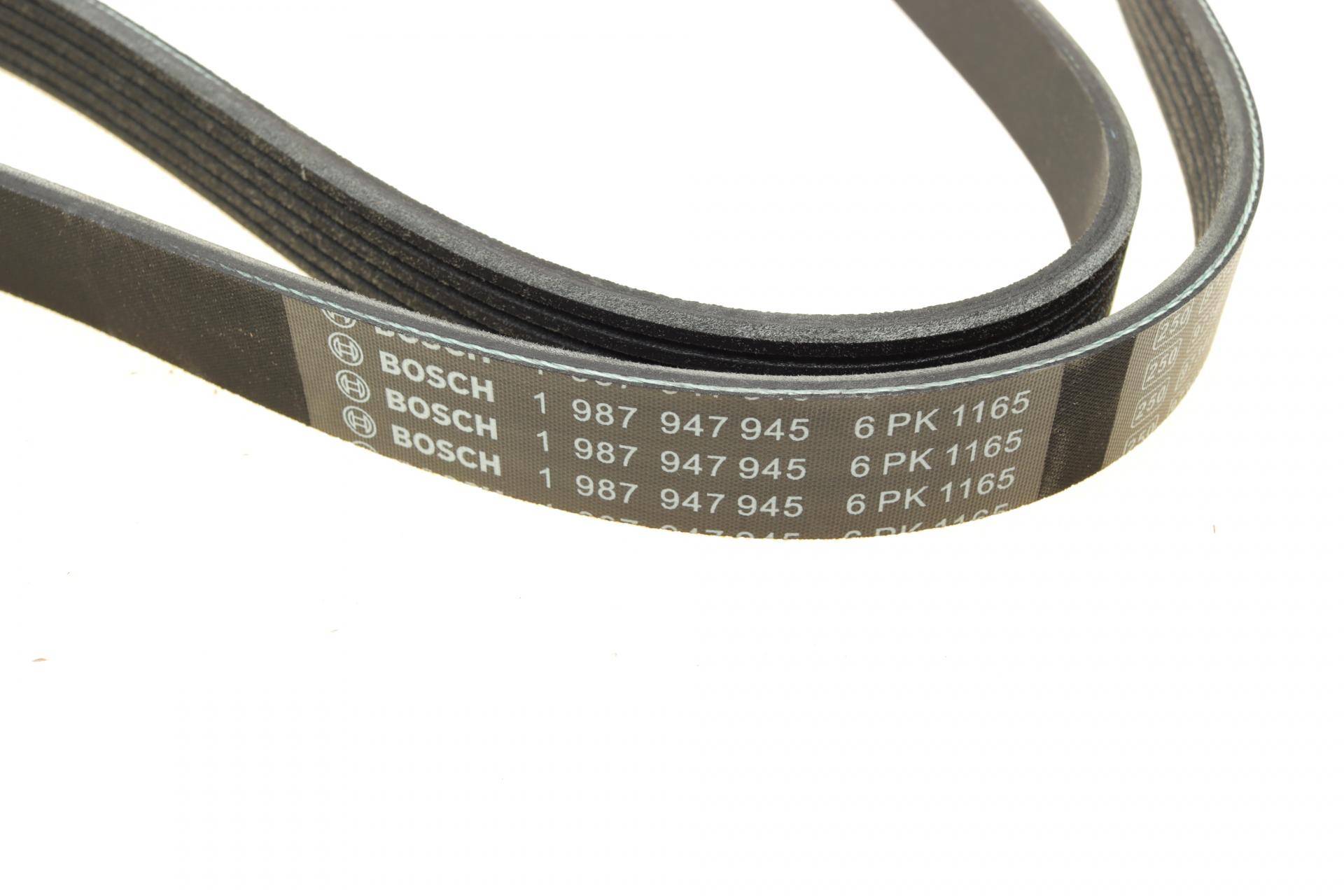 Ремінь генератора Citroen Jumper/Peugeot Boxer 3.0HDI (6PK1165)