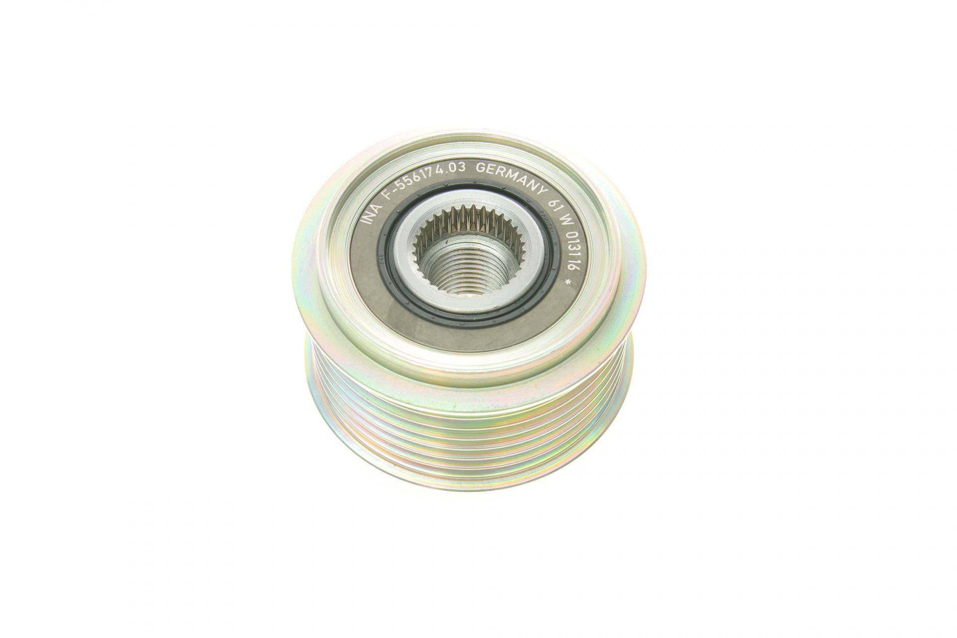 Шків генератора Ford Transit V347 2, 2/2.4/3.2TDCi 06-14, V363 2.2TDCi 13-, 7PK