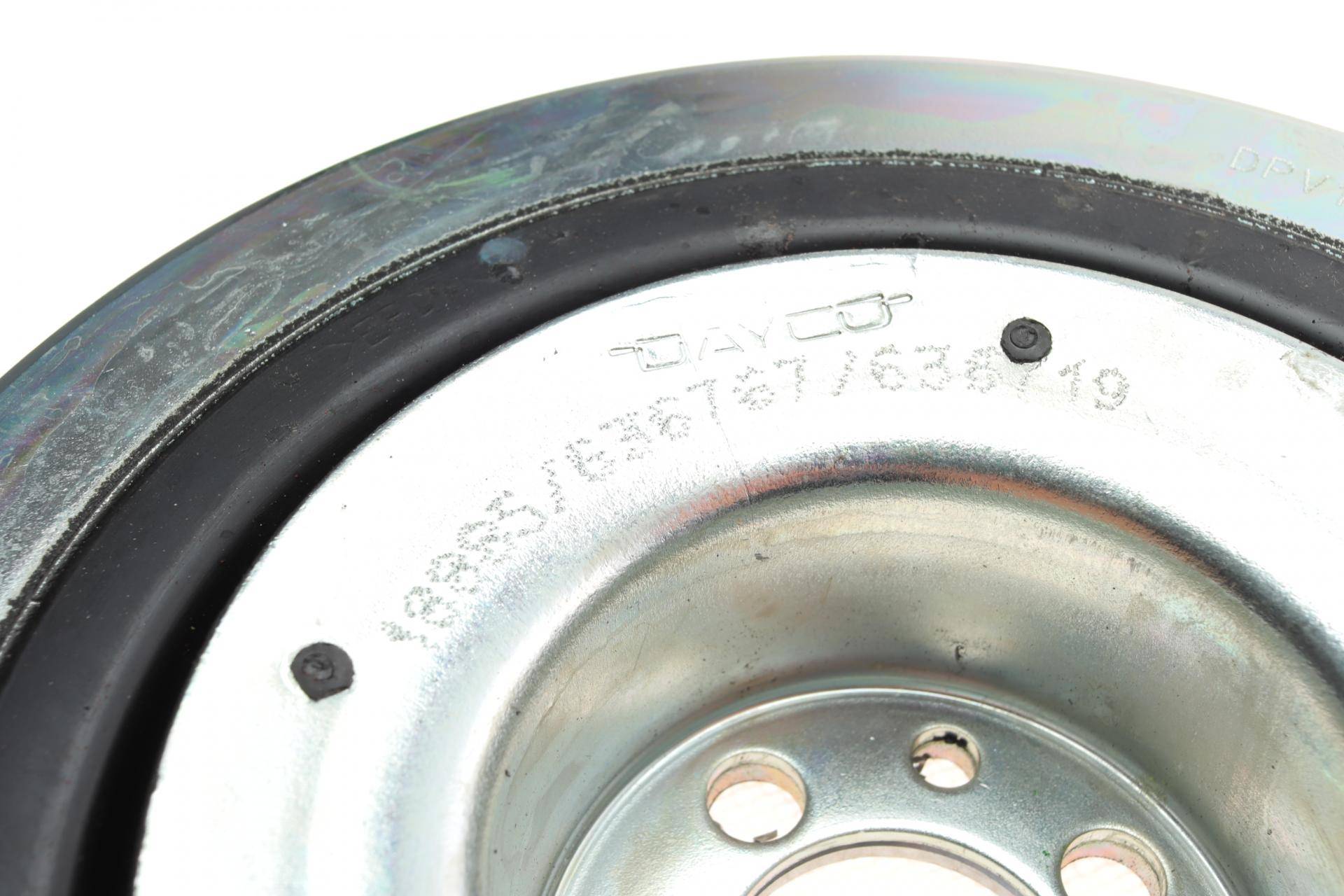 Шків колінвалу Fiat Doblo/Punto/Bravo/Stilo 1.9JTD 96-
