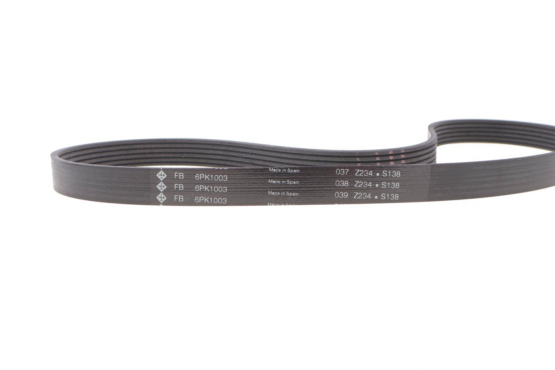 Комплект ременя генератора BMW 5 (F10), 01/09 - 10/16, (6PK 1003), N20/N26 (6PK1003)
