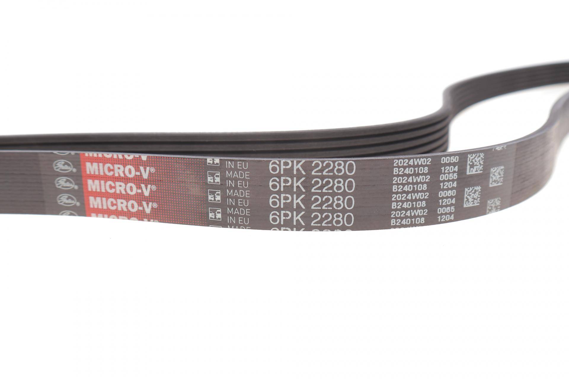 Ремінь генератора Ford Transit 2.3 06-14/Audi 100 2.8E 90-94 (6PK2280)