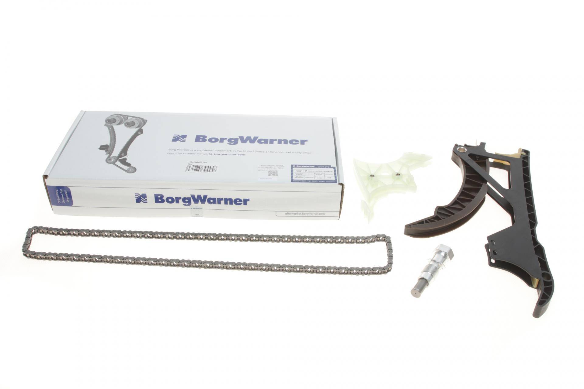 Комплект ланцюга ГРМ BMW X3 (E83)/X5 (E70)/X6 (E71/E72) 08-18, N52/N55 (BorgWarner)