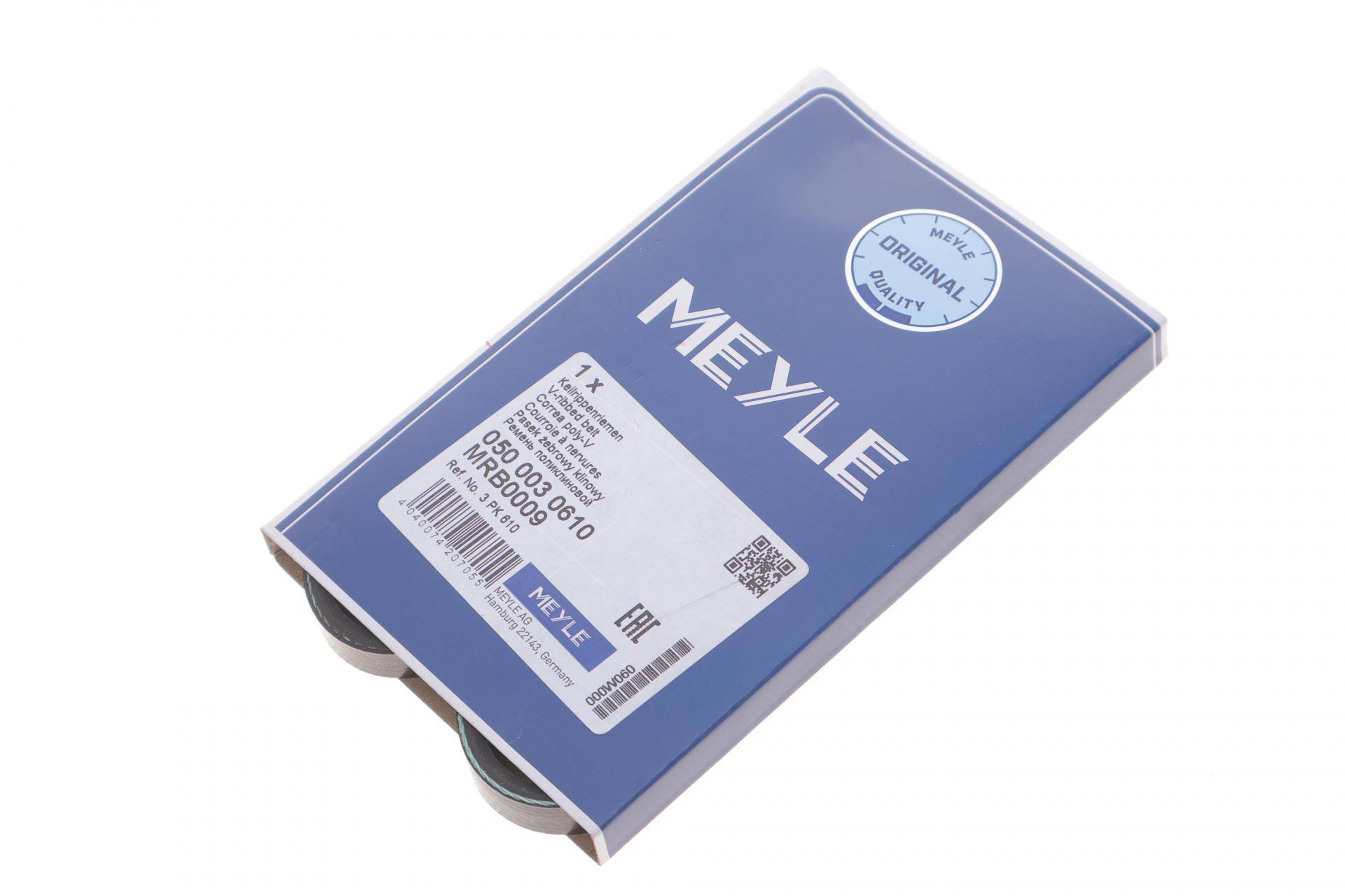 Ремінь генератора Geely MK 06-14 (3PK610)