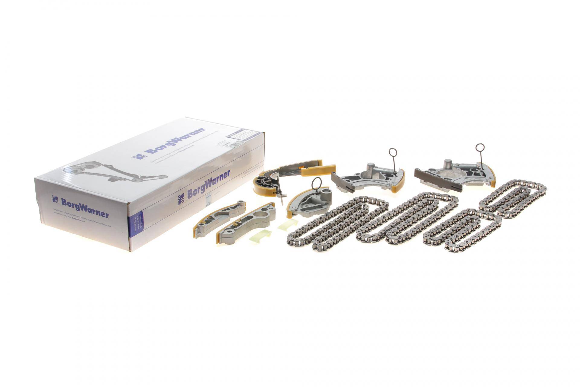 Комплект ланцюга ГРМ Audi A5/A6/A8/Q7/VW Touareg 4.2/5.0/5.2 06-12 (BorgWarner)
