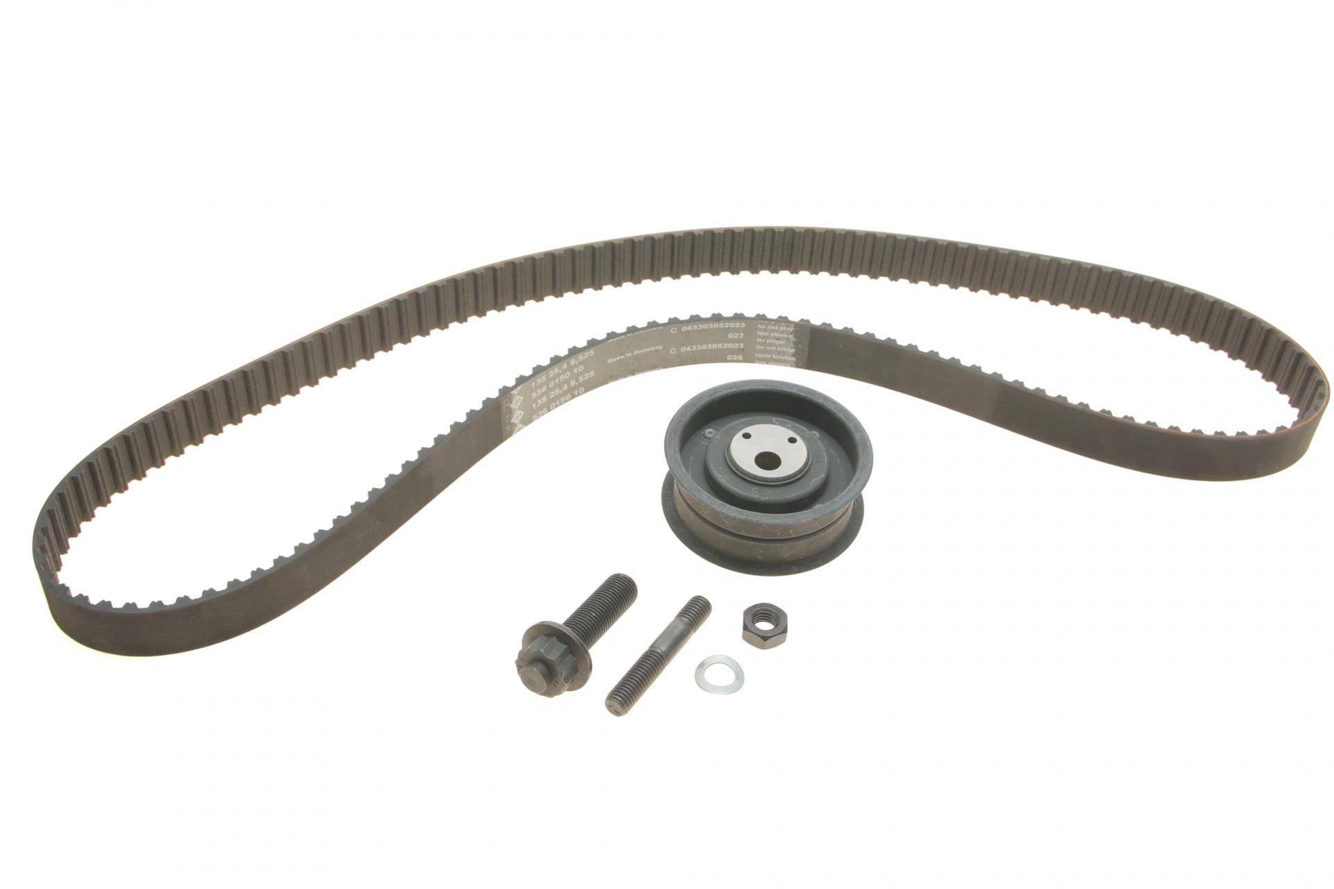 Комплект ГРМ Audi 80 (89, 89Q, 8A, B3), 1.6D/TD, 06/86 - 10/91