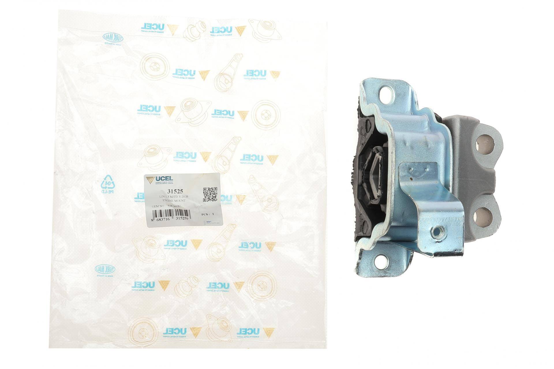 Подушка двигуна (задня) (L) Fiat Doblo 1.3 D 10-