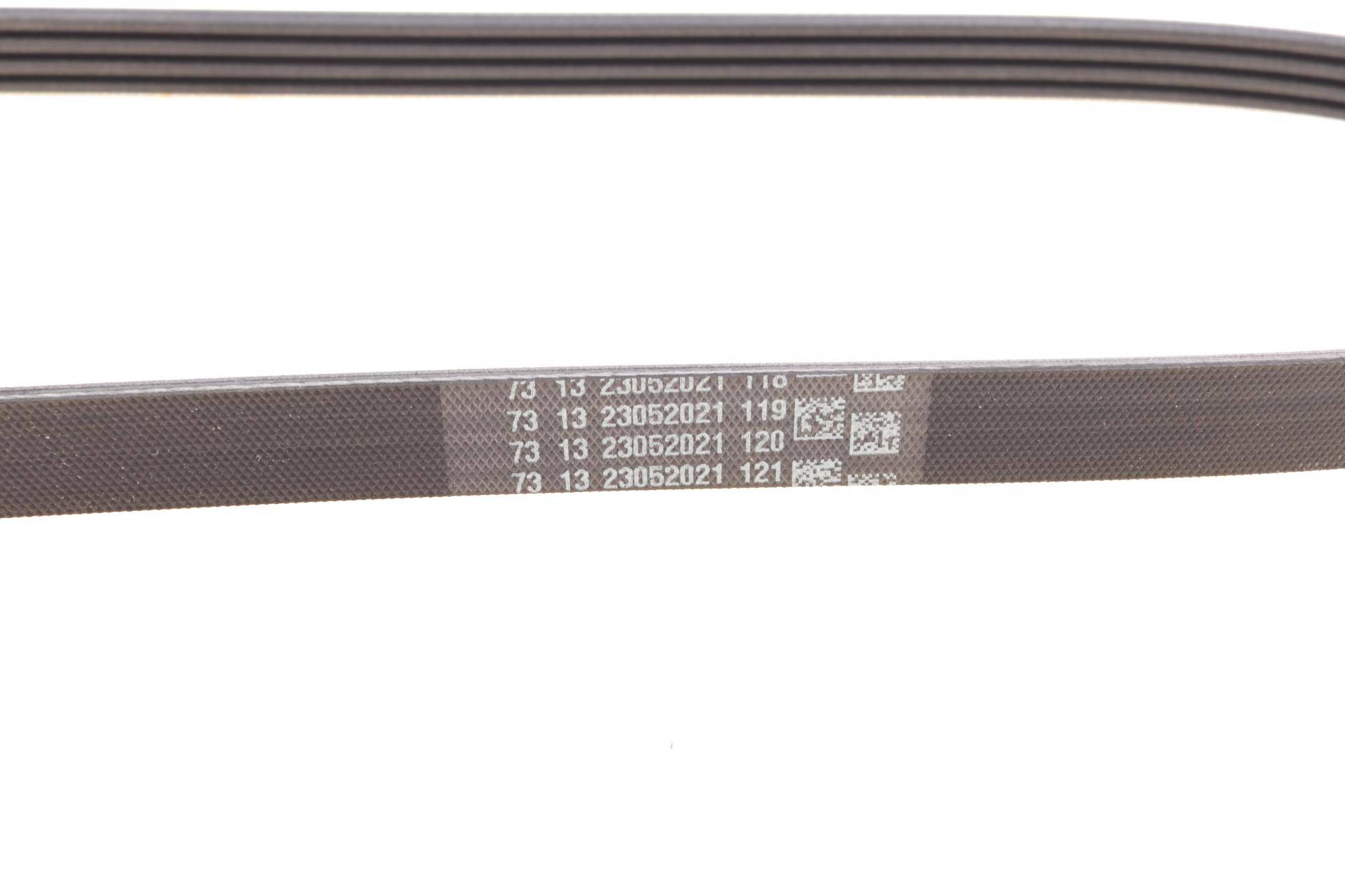 Ремінь генератора Nissan Primera 1.6 16V 94-01/BMW 5 (F10/F07/F11)/X5 (E70/F15/F85) 4.4i 09-17
