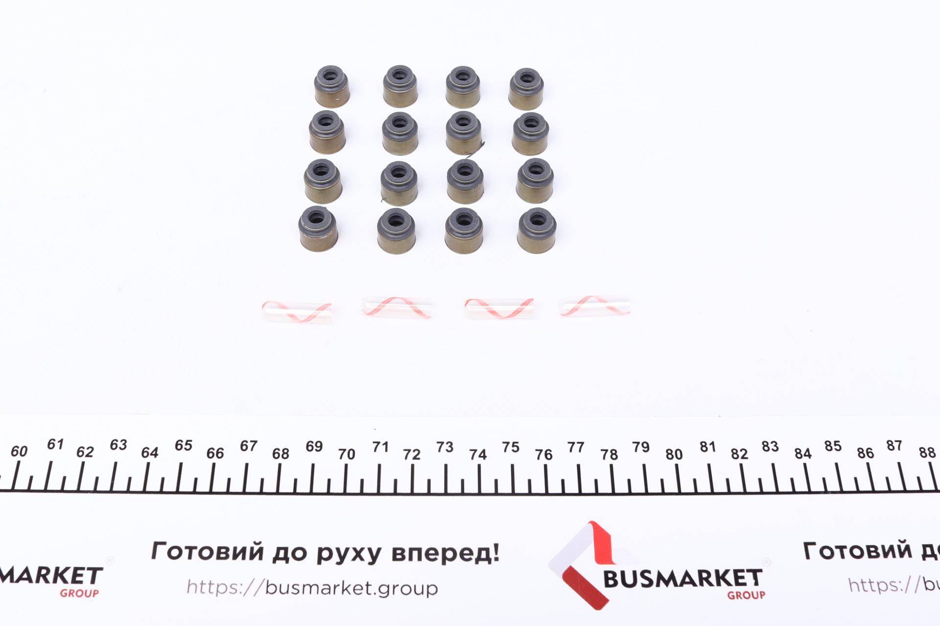Сальник клапана (впуск/випуск) Toyota Avensis/Corolla/Land Cruiser 2.0D/2.2D/4.5D 05- (к-кт)
