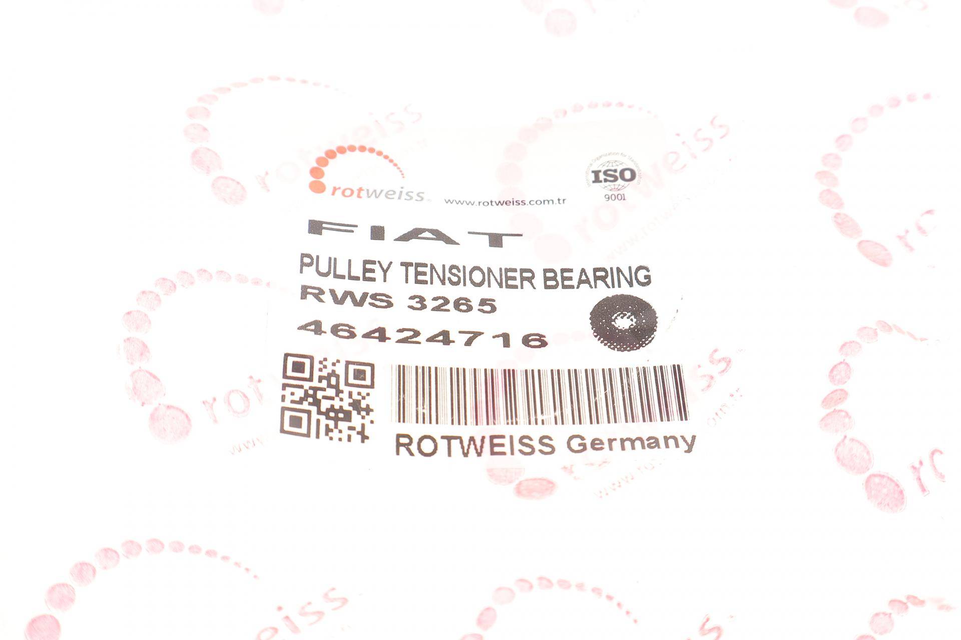Ролик генератора Fiat Ducato 1.9TD 94-02 (паразитний) (80х23)