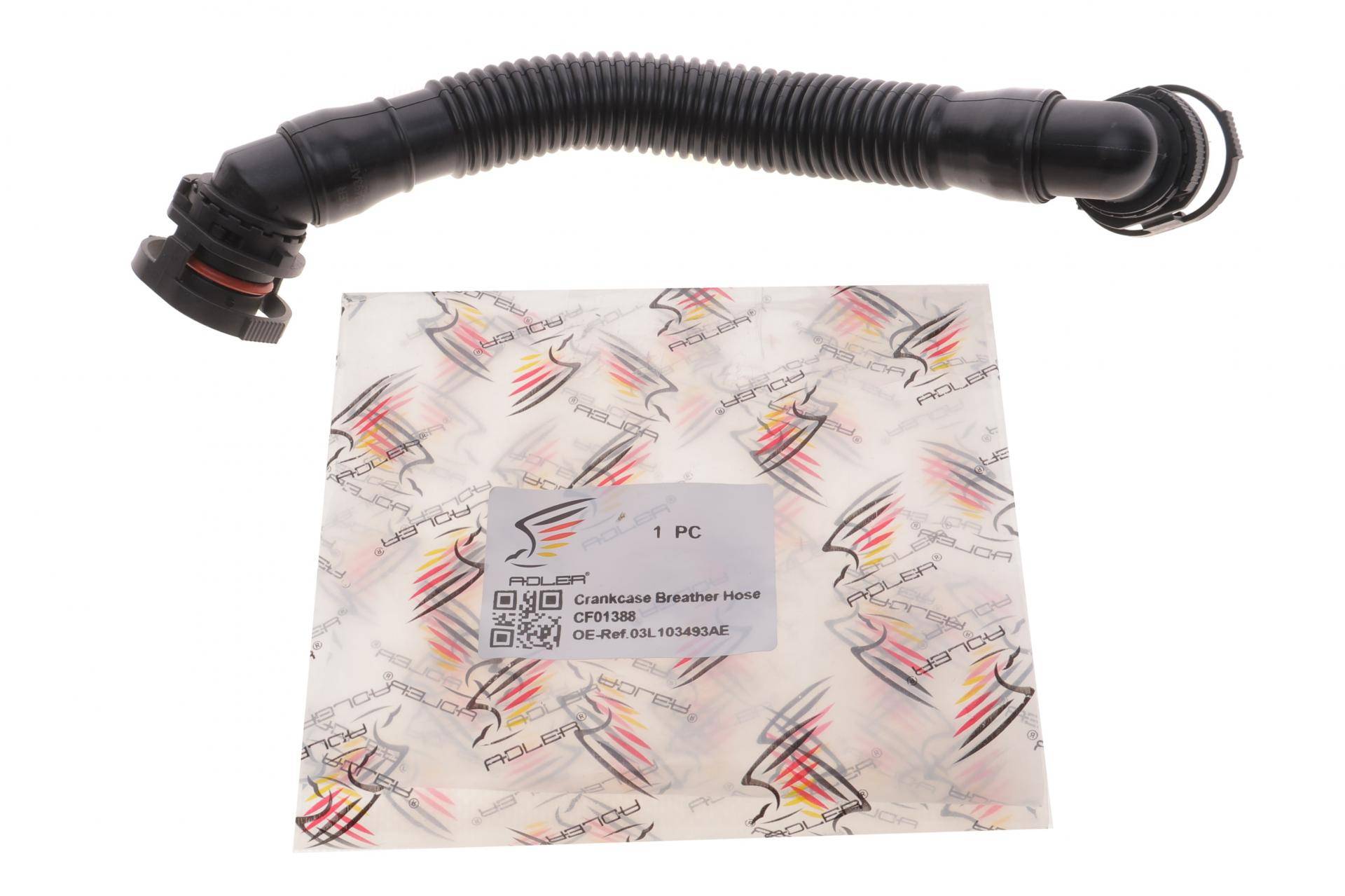 Патрубок вентиляції картера VW Caddy III/IV 1.6TDI/2.0TDI 04-15