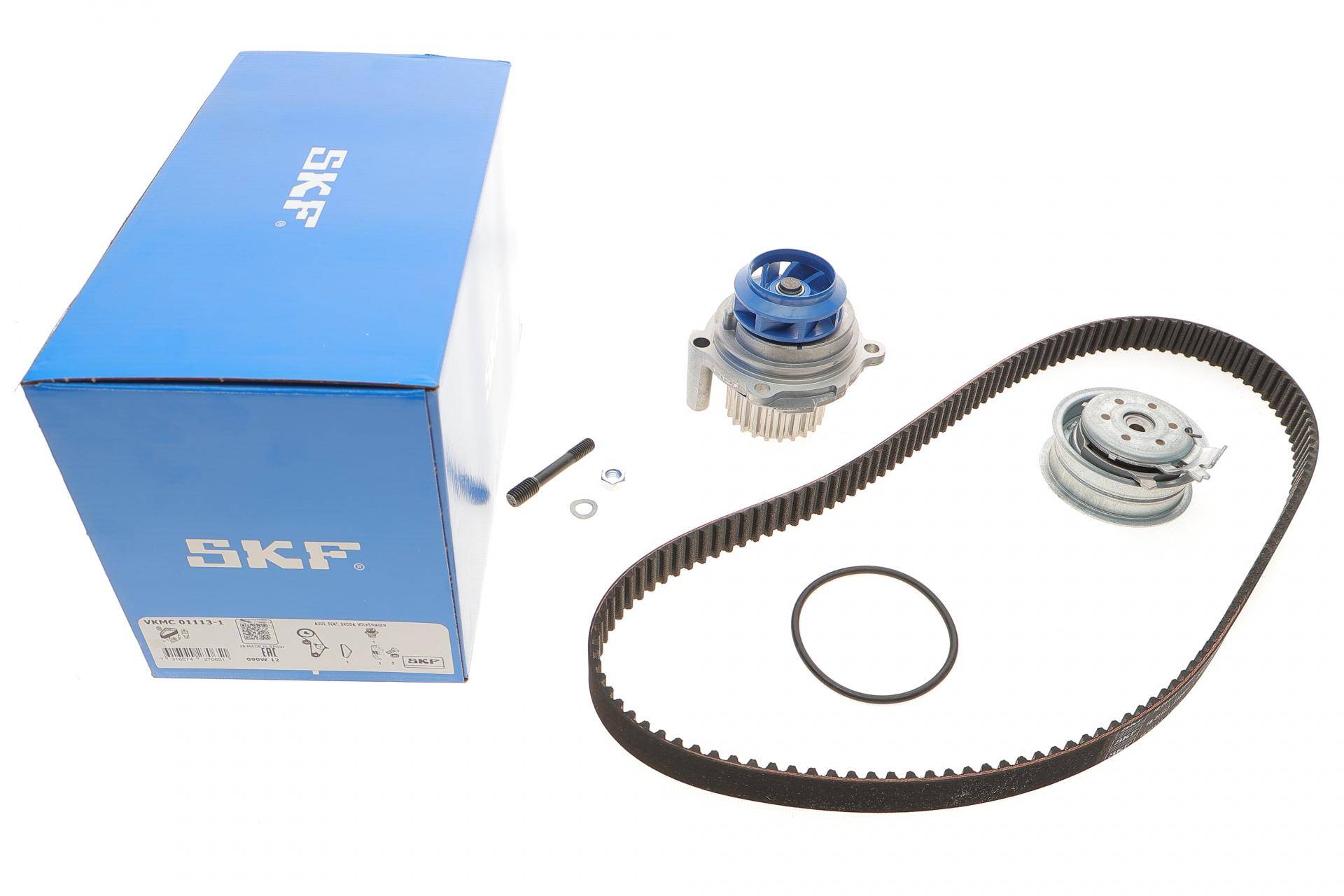 Комплект ГРМ + помпа Audi A3/A4/Skoda Octavia/WV Caddy III/Golf IV/V/Passat/Touran1.6 95- (23x138z)