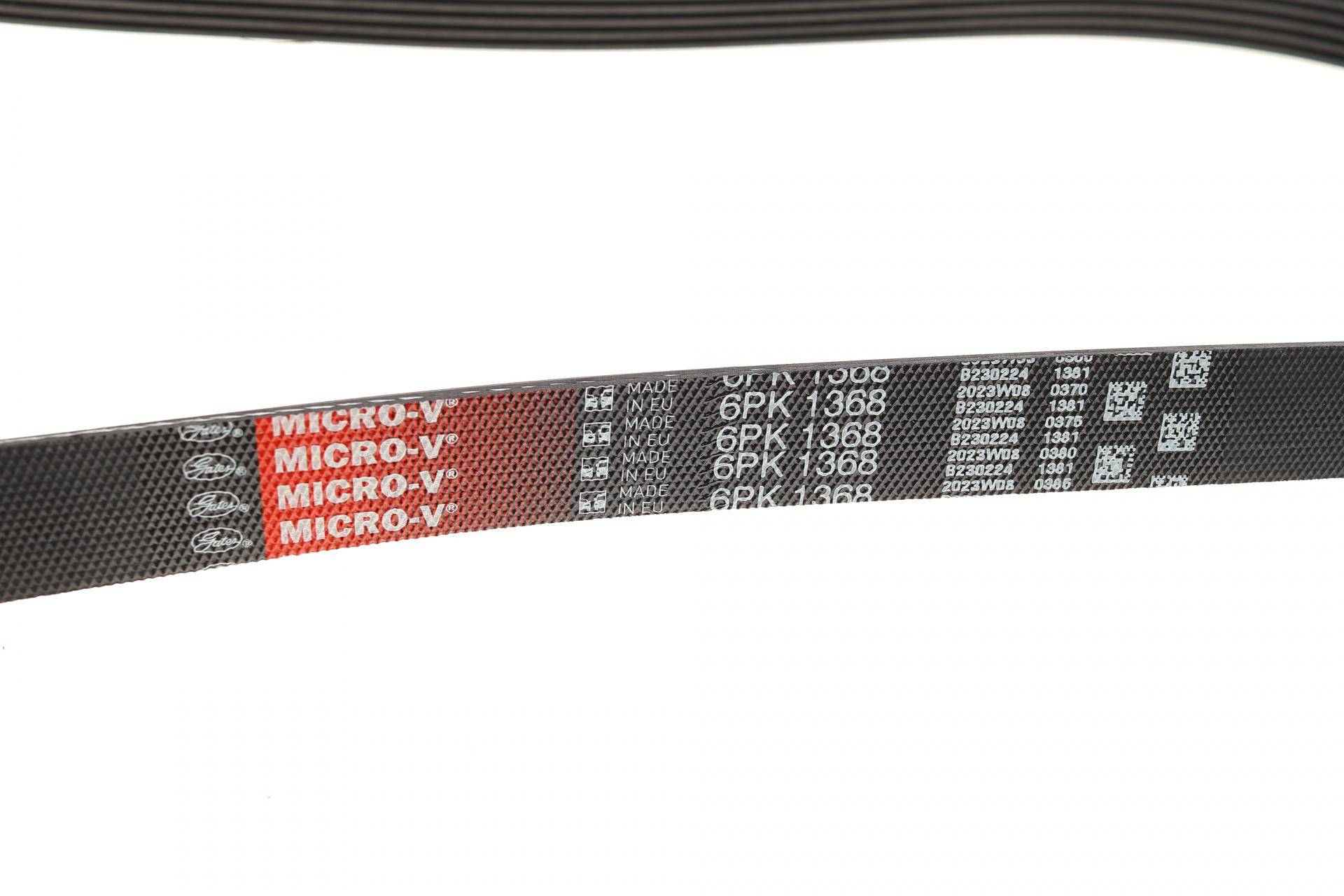 Ремінь генератора Citroen Berlingo/Peugeot Partner 1.6HDI (-AC) ch.10571-