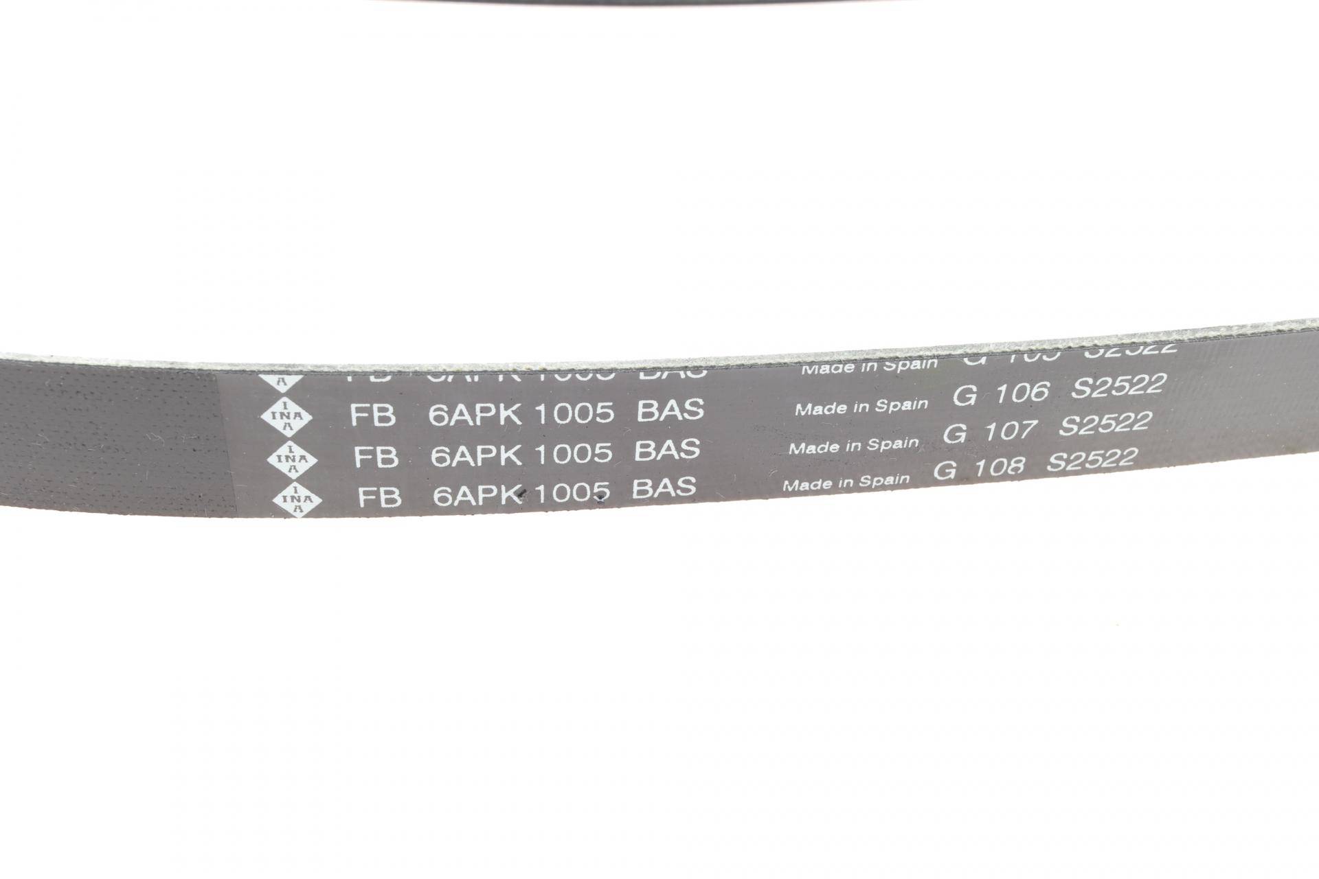 Комплект ременя генератора PEUGEOT 208/2008 1.6HDi/BlueHDi 13- (6PK1005)