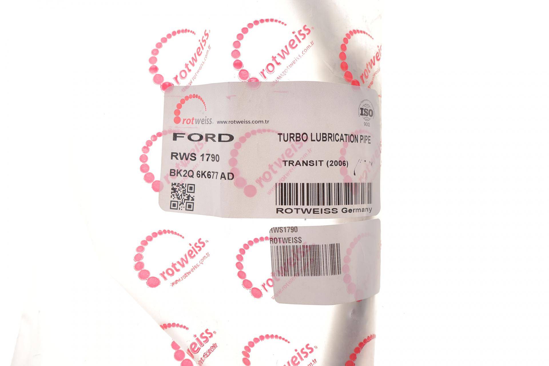 Трубка зливу оливи з турбіни Ford Transit 2.2TDCI 11-