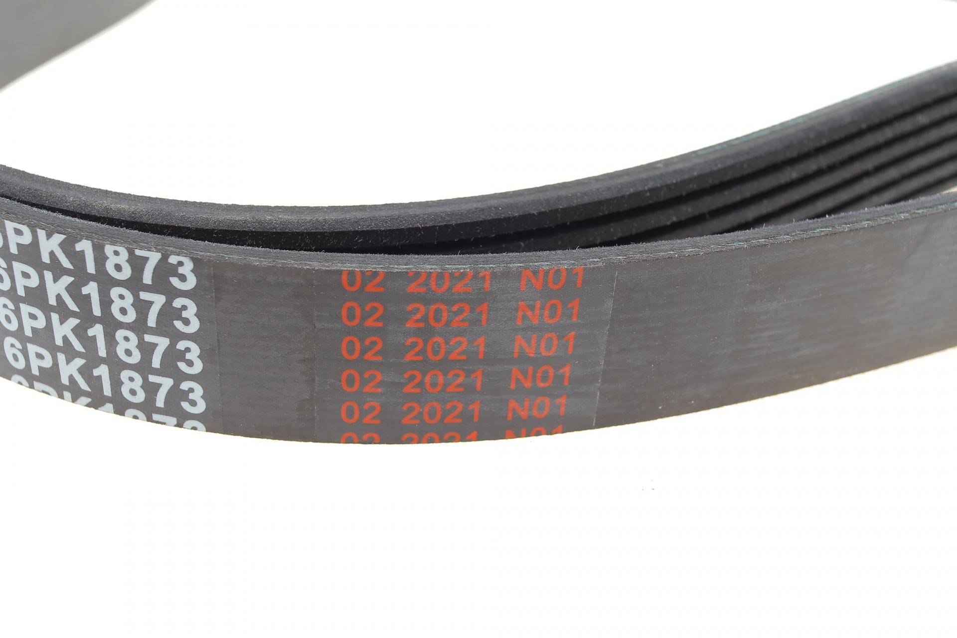 Ремінь генератора Audi A4/A6 2.4-2.6 94-04/BMW 3 (E46/E90/E92) 1.6-2.0 97-13/VW Polo 01-10 (6PK1873)
