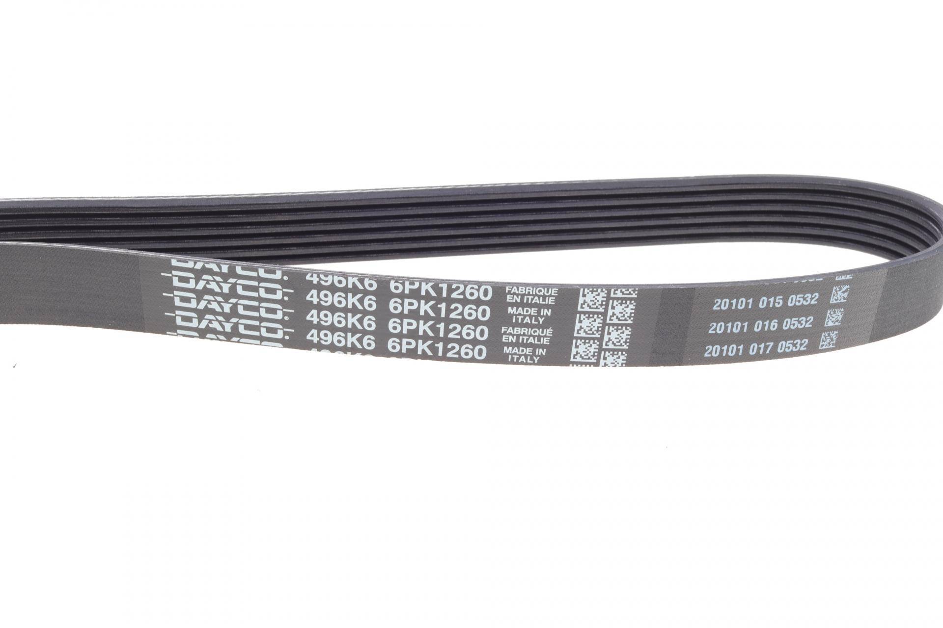 Ремінь генератора VW Golf IV 2.3-3.2 i 99-05(1260mm)