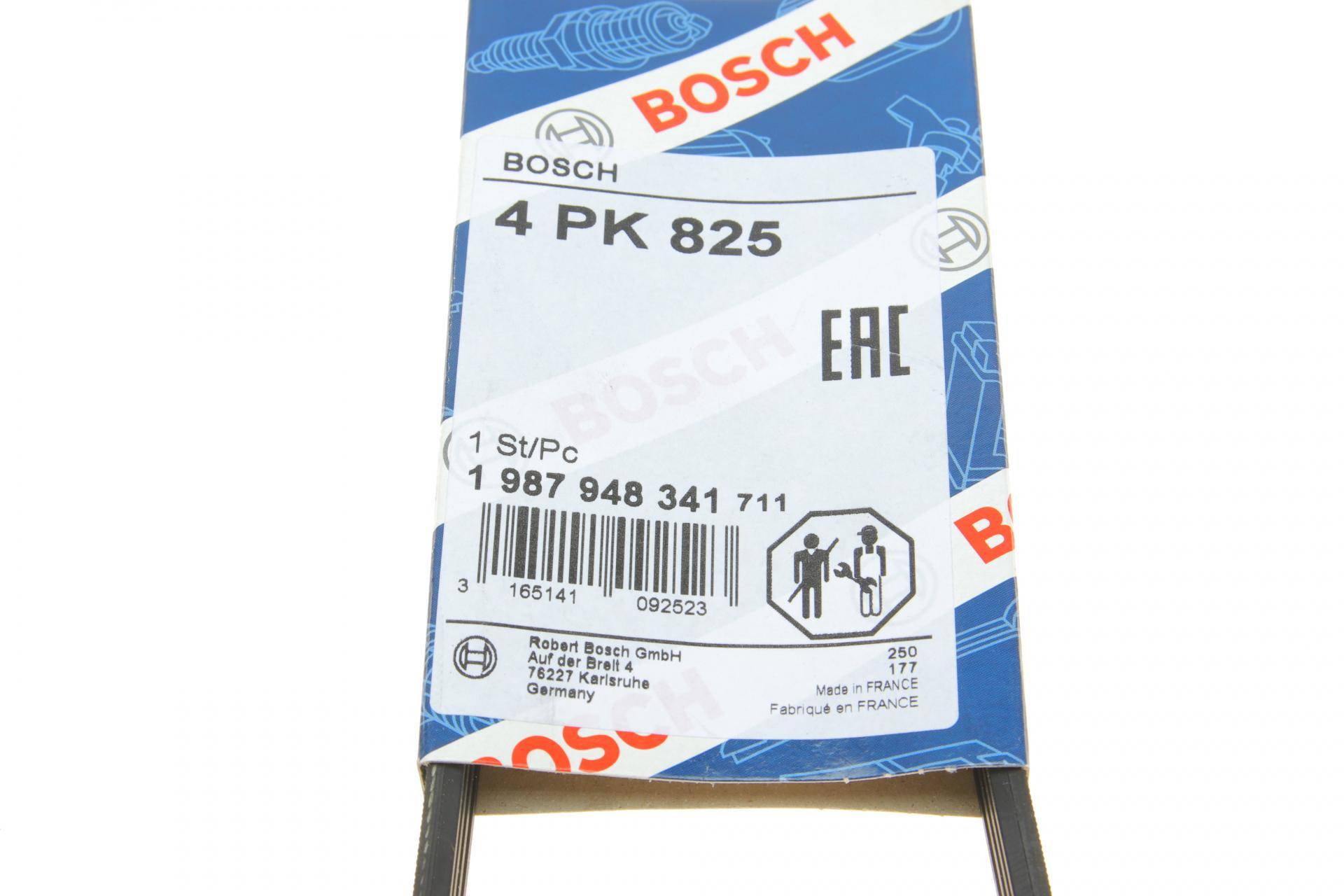 Ремінь генератора Suzuki Swift 1.0i 95-05 (4PK825)
