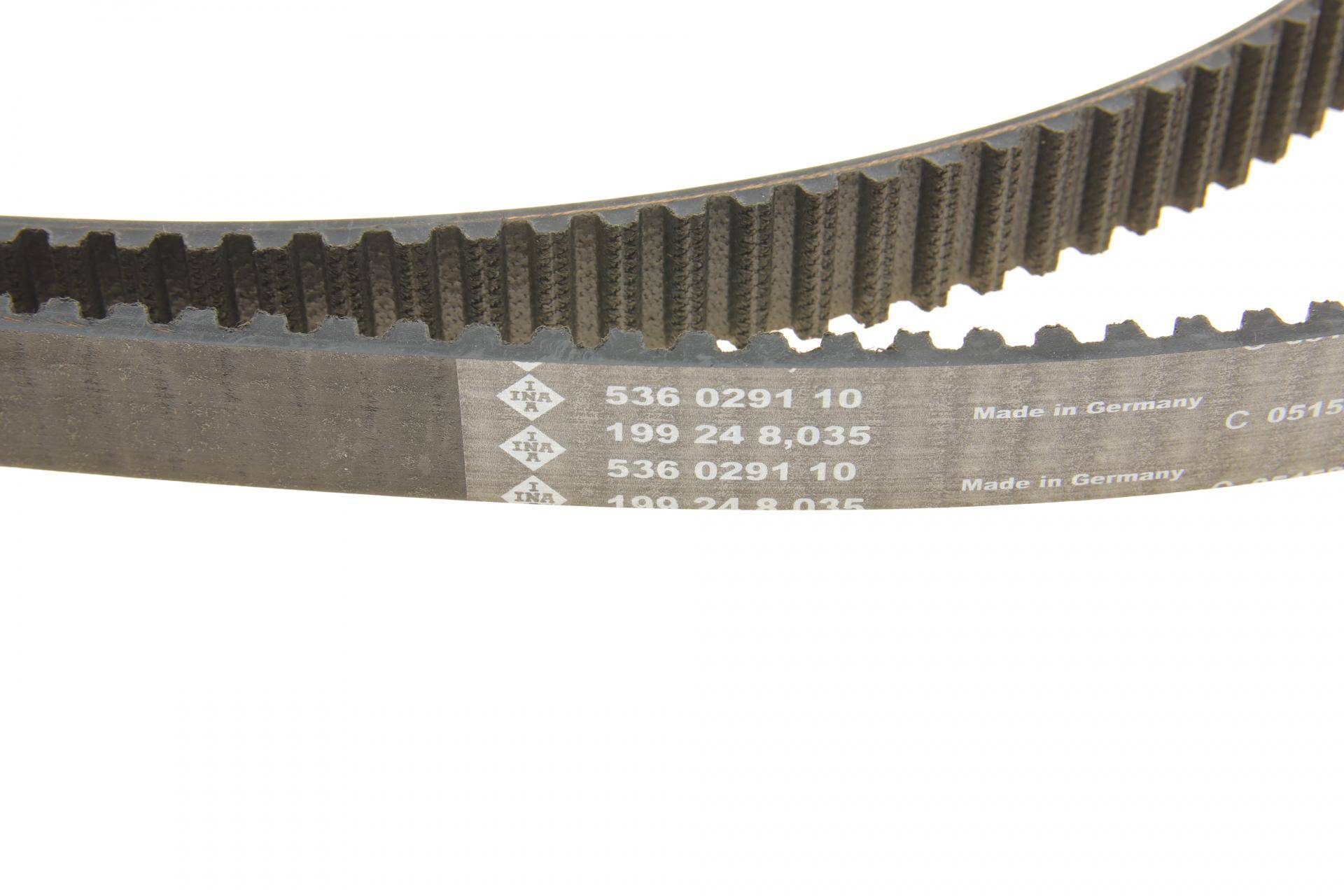 Комплект ГРМ + помпа Alfa Romeo 159 2.4 JTDM 07-11 (199x24) (538 0714 10)