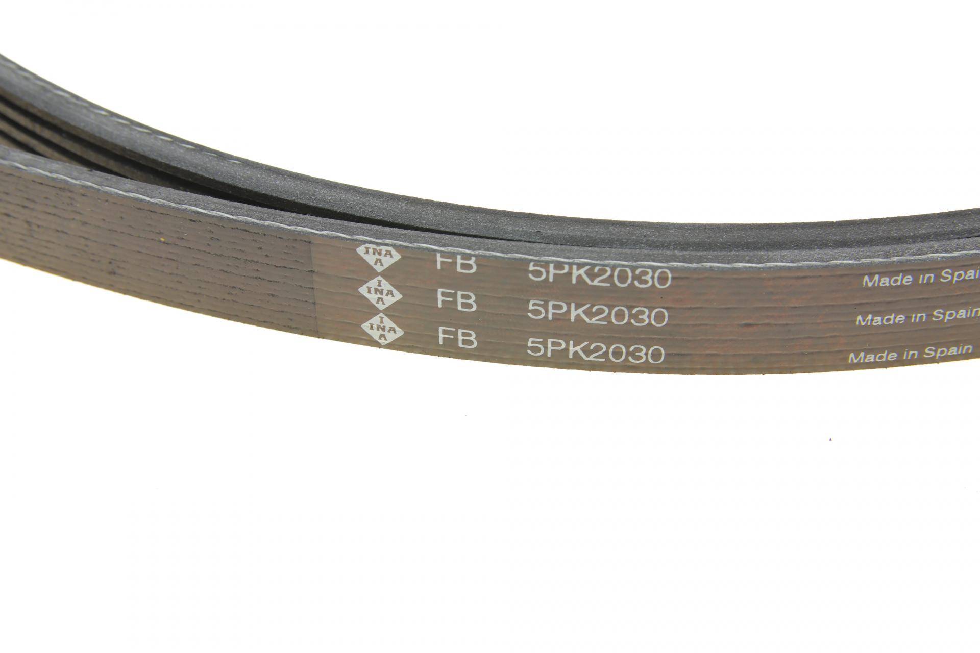 Комплект ременя генератора Land Rover Freelander 2.0 Td4 4x4 00-06 (5PK875/5PK2030)