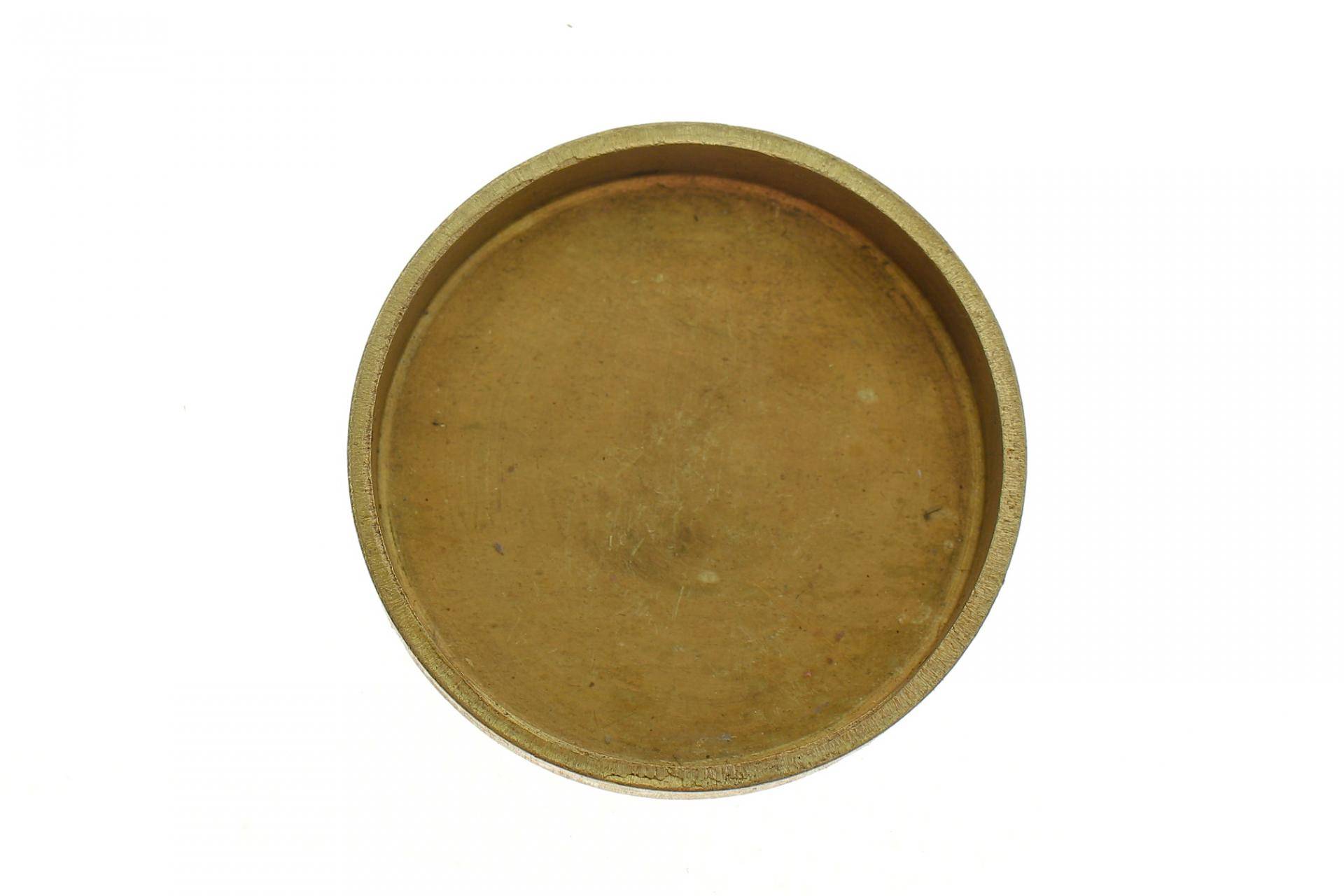 Заглушка блоку циліндрів (d=38mm) Латунь/Brass