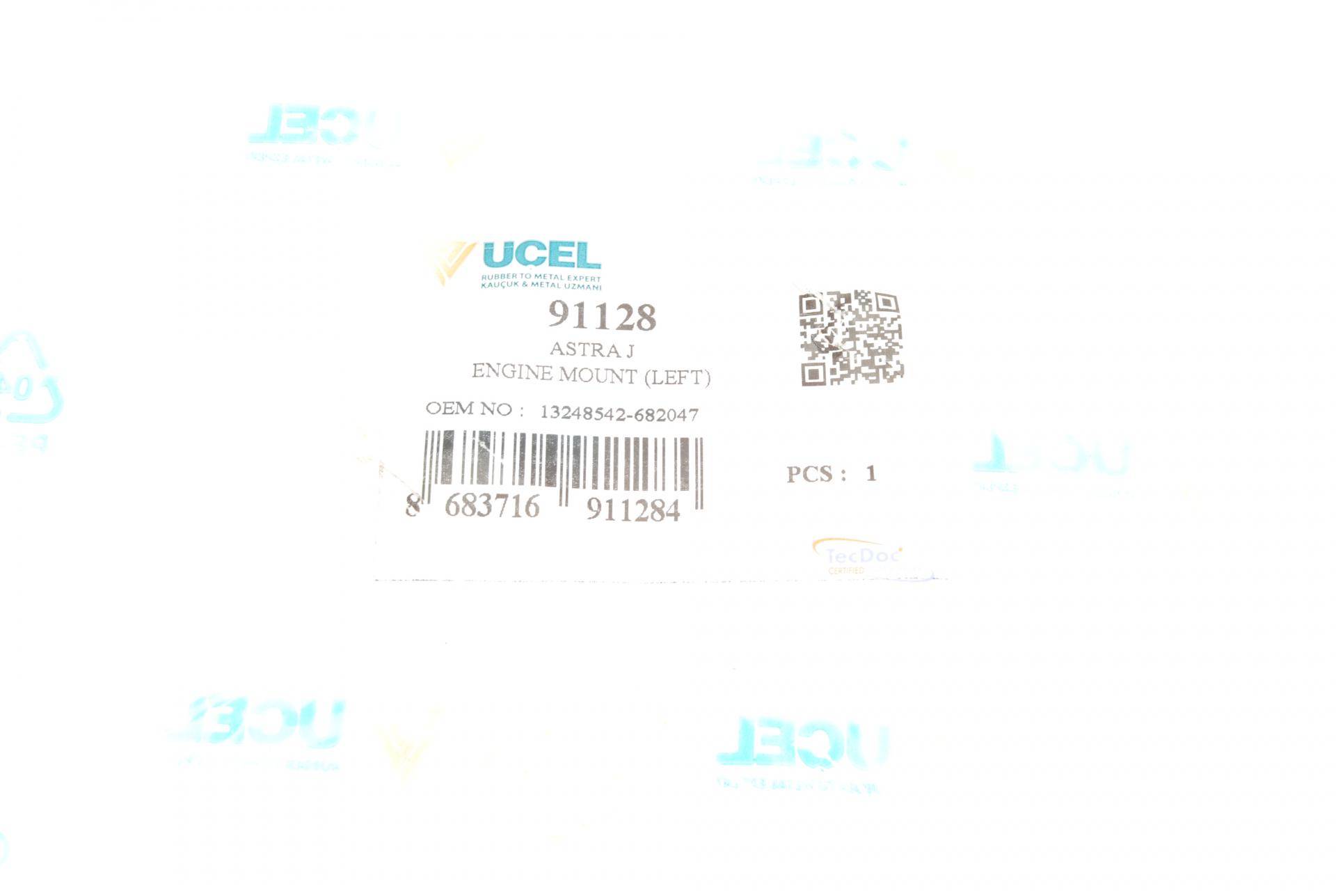 Подушка двигуна (L) Opel Astra J 1.3 CDTI 09-15