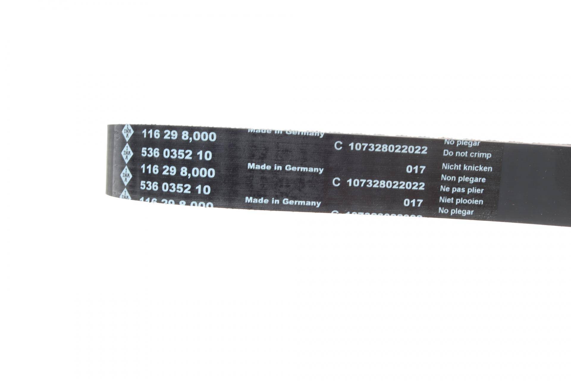 Комплект ГРМ Mitsubishi Pajero Pinin 1.8/GDI, 01-07, 84/88kw, (4G93)
