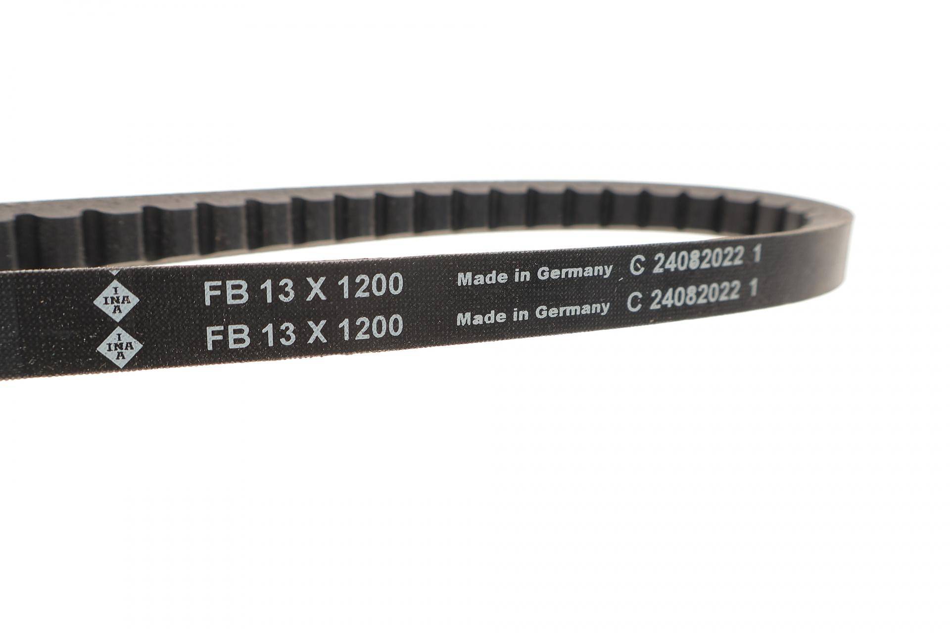 Ремінь генератора Toyota Hilux/Land Cruiser 2.4D 88-02/Ford Sierra 2.8 87-88 (13x1200)