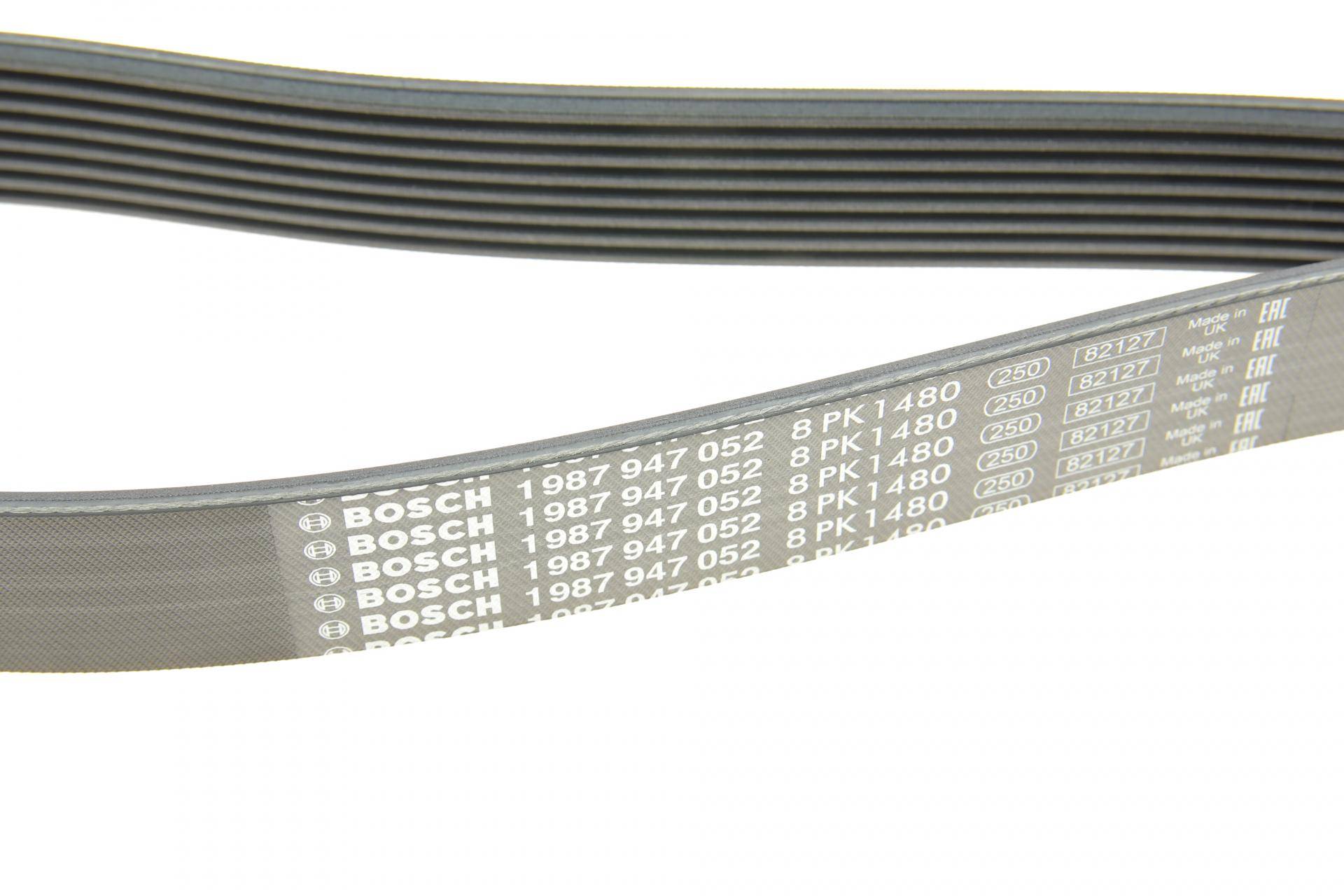 Ремінь генератора MB Truck Atego 98- (8PK1480) (OM904-909)