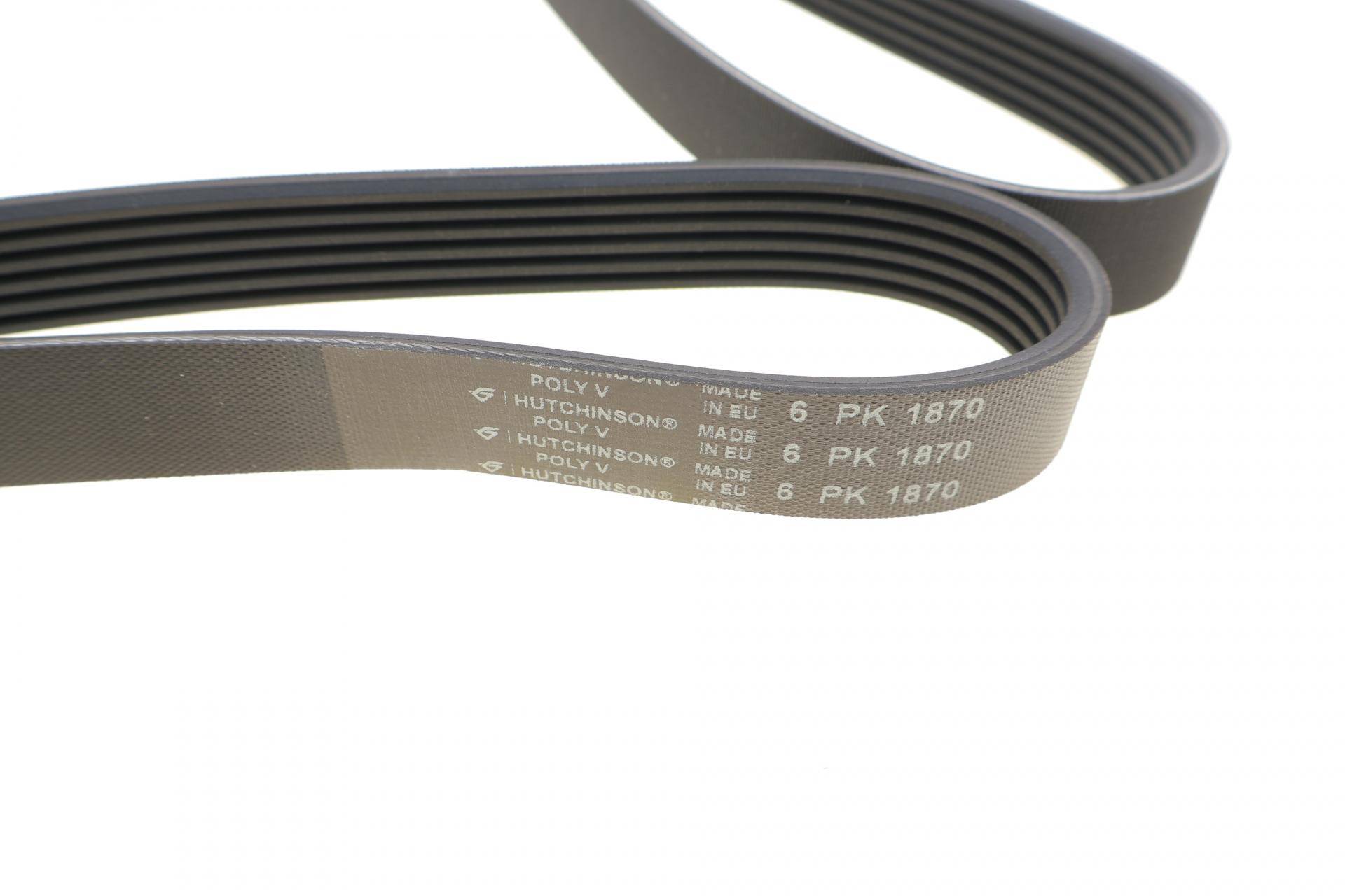 Ремінь генератора Audi/BMW/Chevrolet/MB/ Opel (6PK1870)